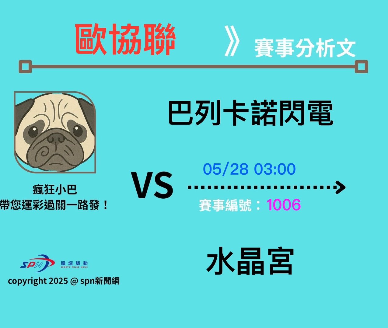 運彩學堂》5/28  歐洲協會聯賽淘汰賽 西甲英超頂尖對決 誰能證明自己才是最強聯賽