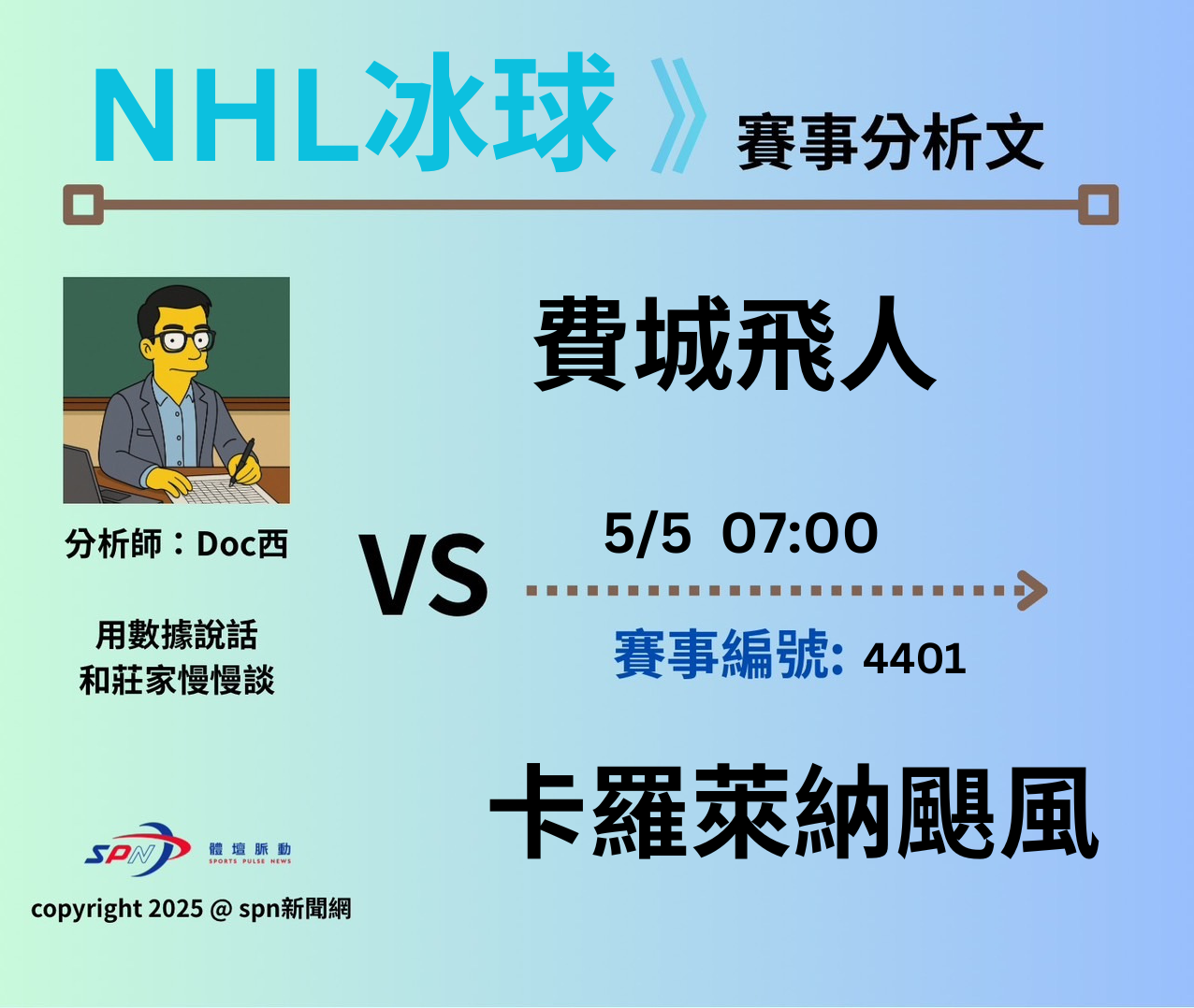 運彩學堂》 季後賽｜費城飛人VS卡羅萊納颶風