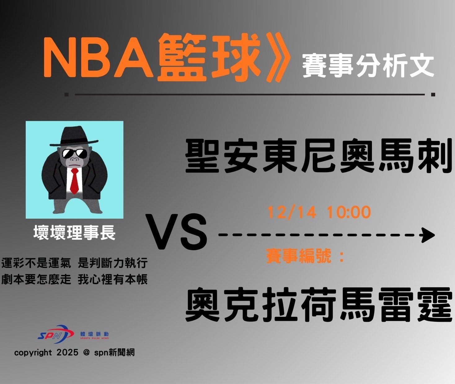 《運彩學堂》NBA｜雷霆 24 勝 1 負不是虛胖，這場要的是全面輾壓？體壇脈動
