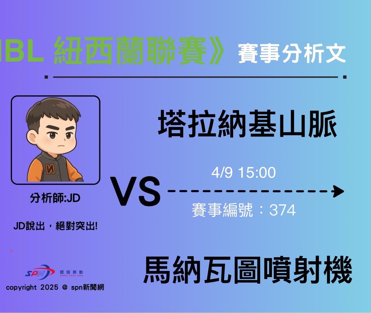 運彩學堂》 NBL2026季賽正式開打，開幕戰究竟是誰可以先取的好彩頭