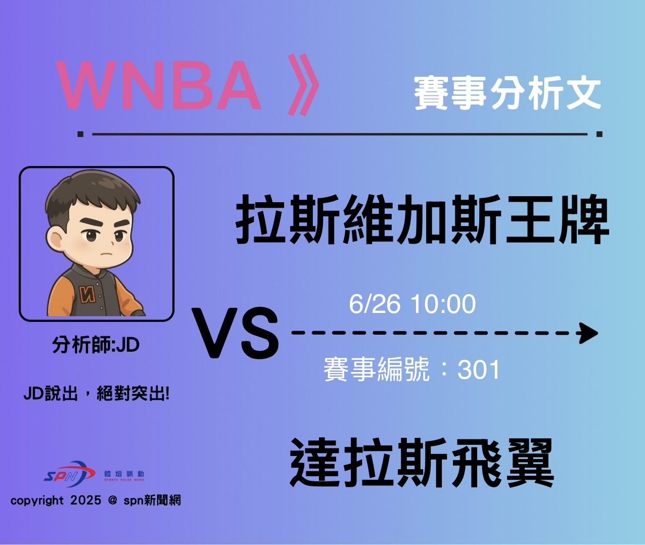 運彩學堂》 WNBA 王牌再次交手本季剋敵飛翼 能否止住交手二連敗 Wilson需要隊友支援