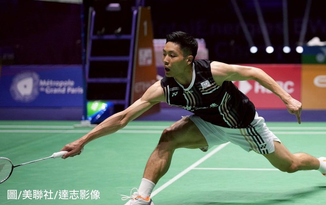 台灣羽球好手