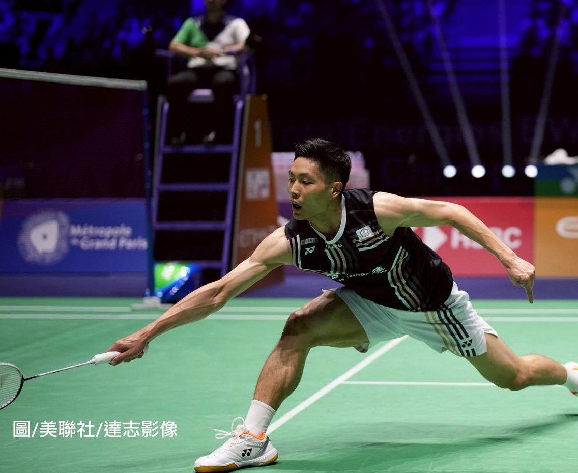 台灣羽球好手