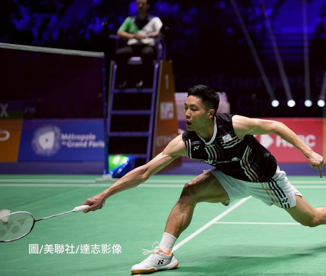 周天成在2025世界羽球錦標賽 八強賽中遺憾出局