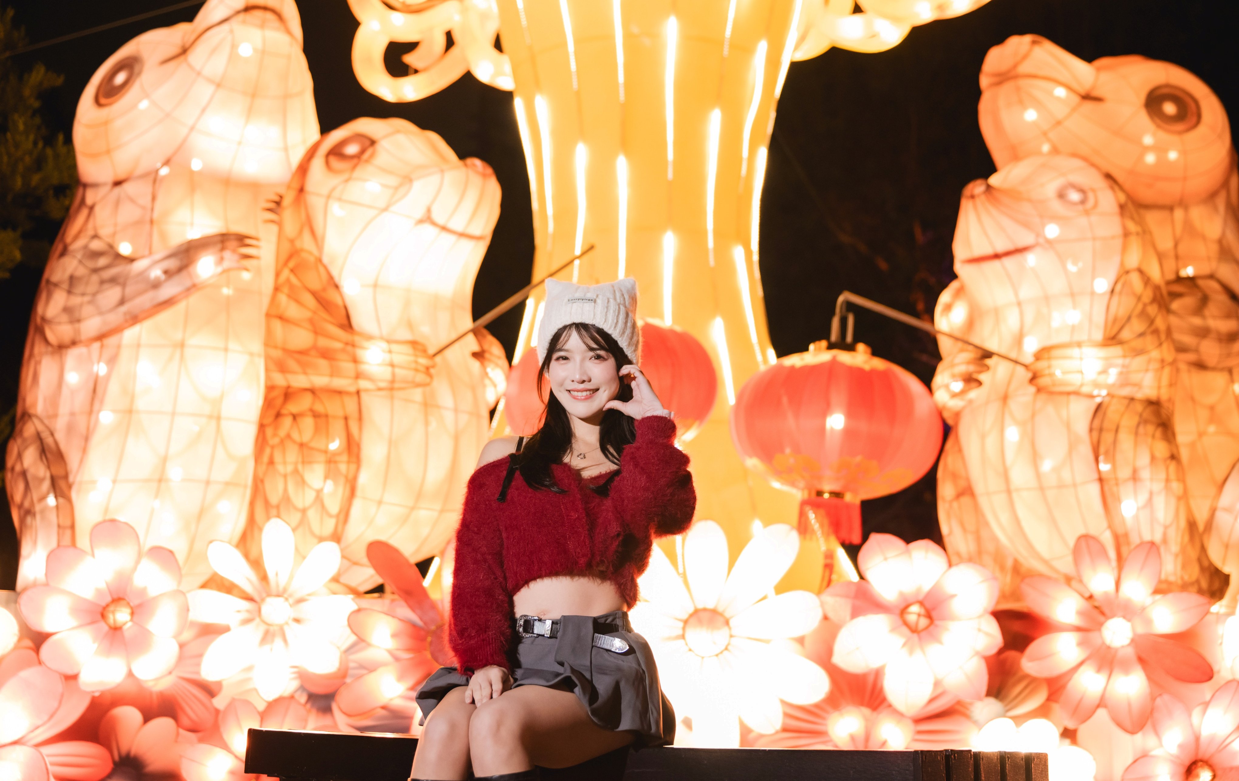 萬和宮「龍馬鯪鯉」閃耀中台灣燈會！ 拍照送錢母再抽Marshall音響