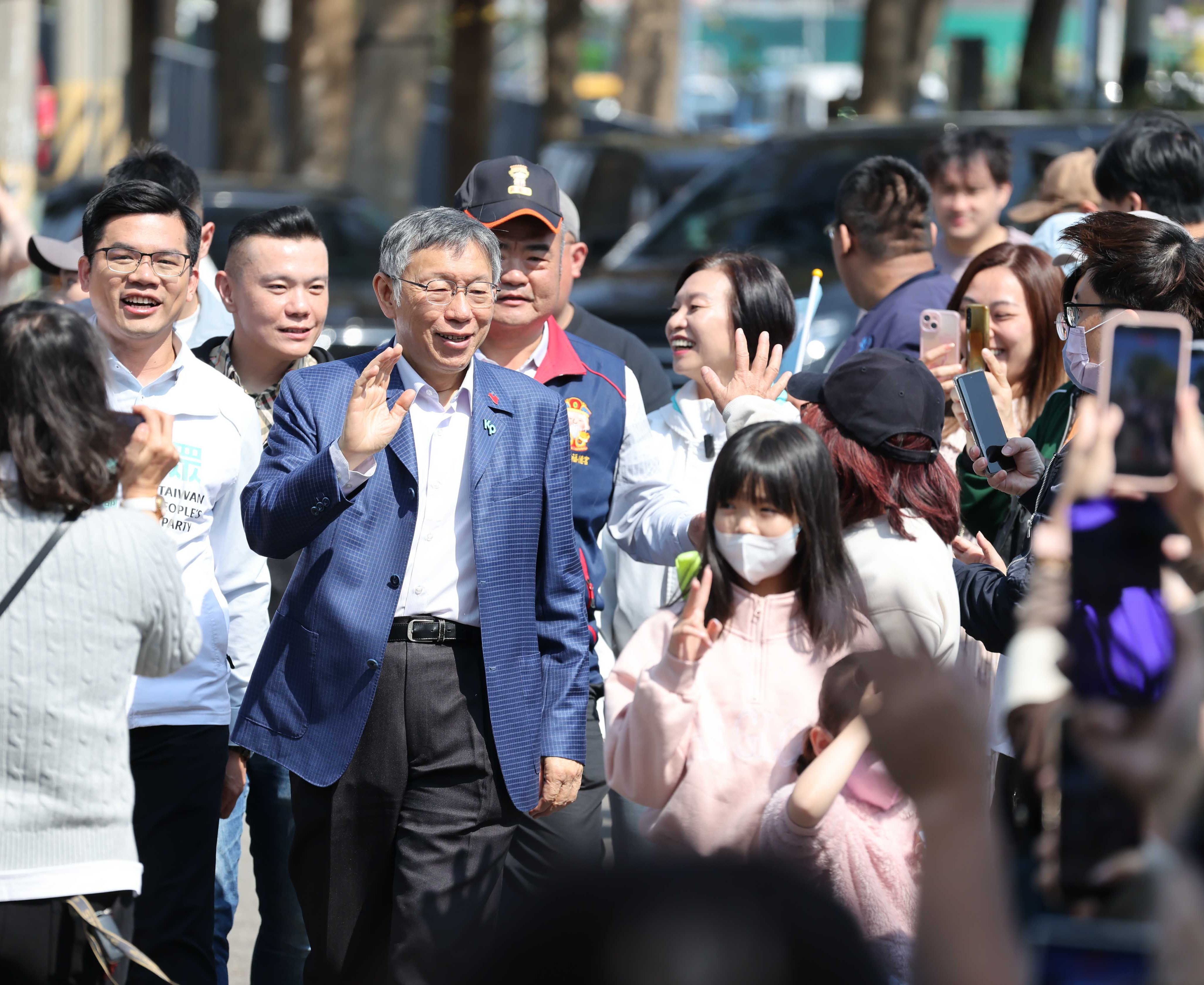 談美關稅案與大罷免潮 柯文哲：政府別帶頭亂就是「撥亂反正」