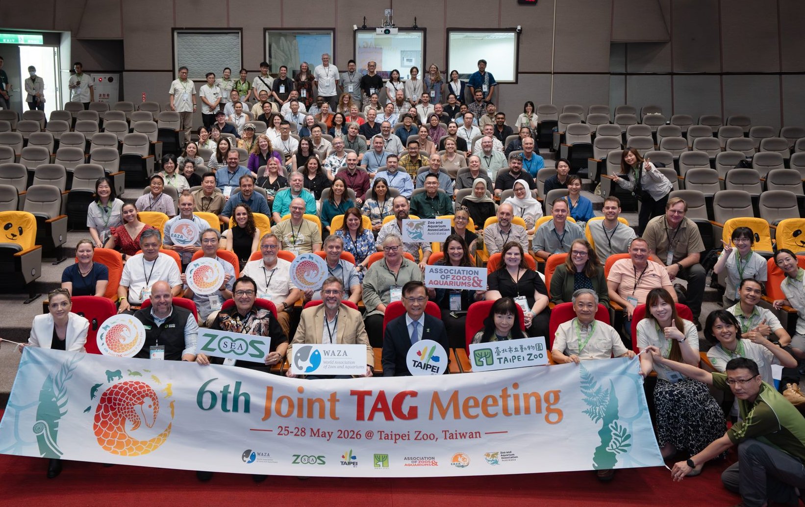 國際保育盛事首移師亞洲 Joint TAG全球專家會議臺北登場