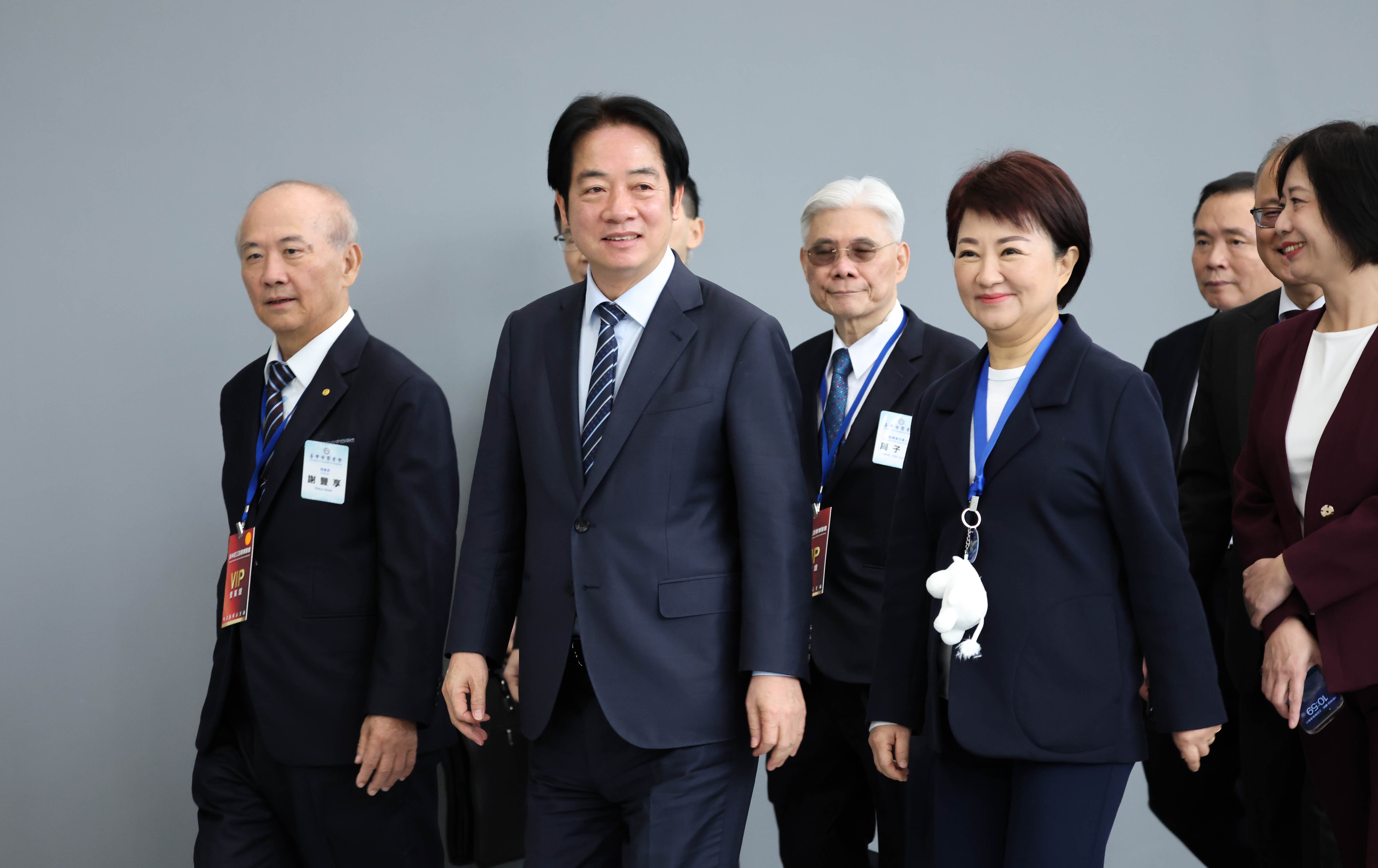 台美關稅》台美對等關稅談判獲重大突破！總統：深化雙向投資，中央將力挺台中強勢產業躍升國際