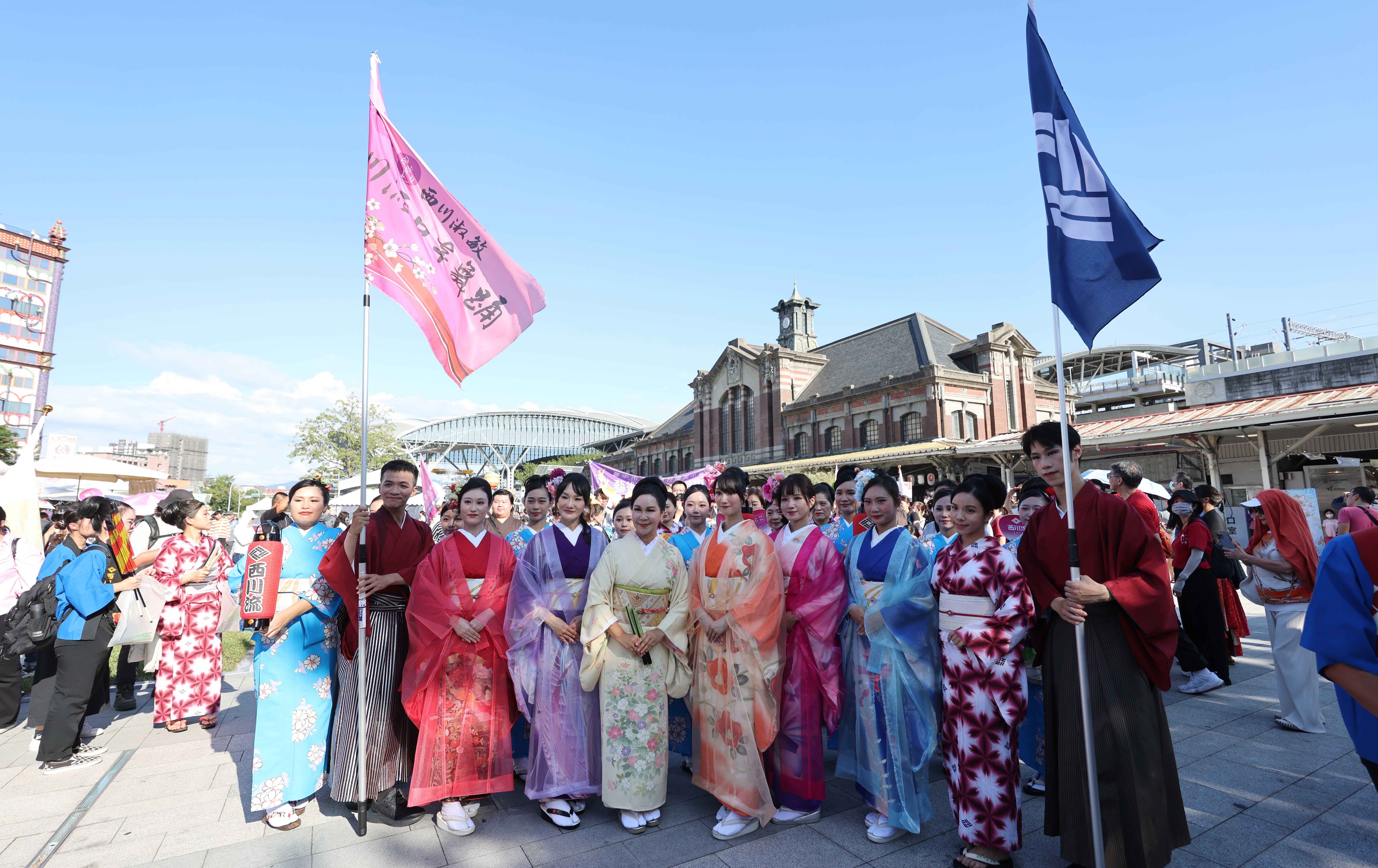 「蘭鈴通散步納涼會」穿越昭和風情　台中中區化身迷你日本街