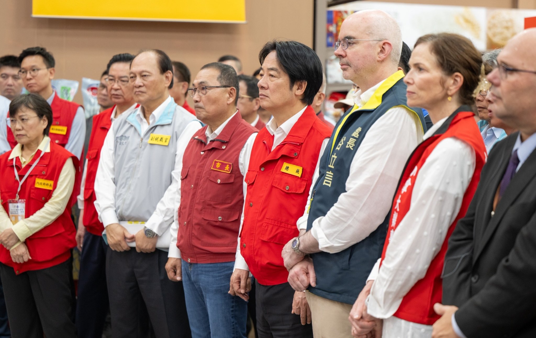 視導新北城鎮韌性演習 賴清德：中央地方合作、防患未然 強化全民防衛韌性