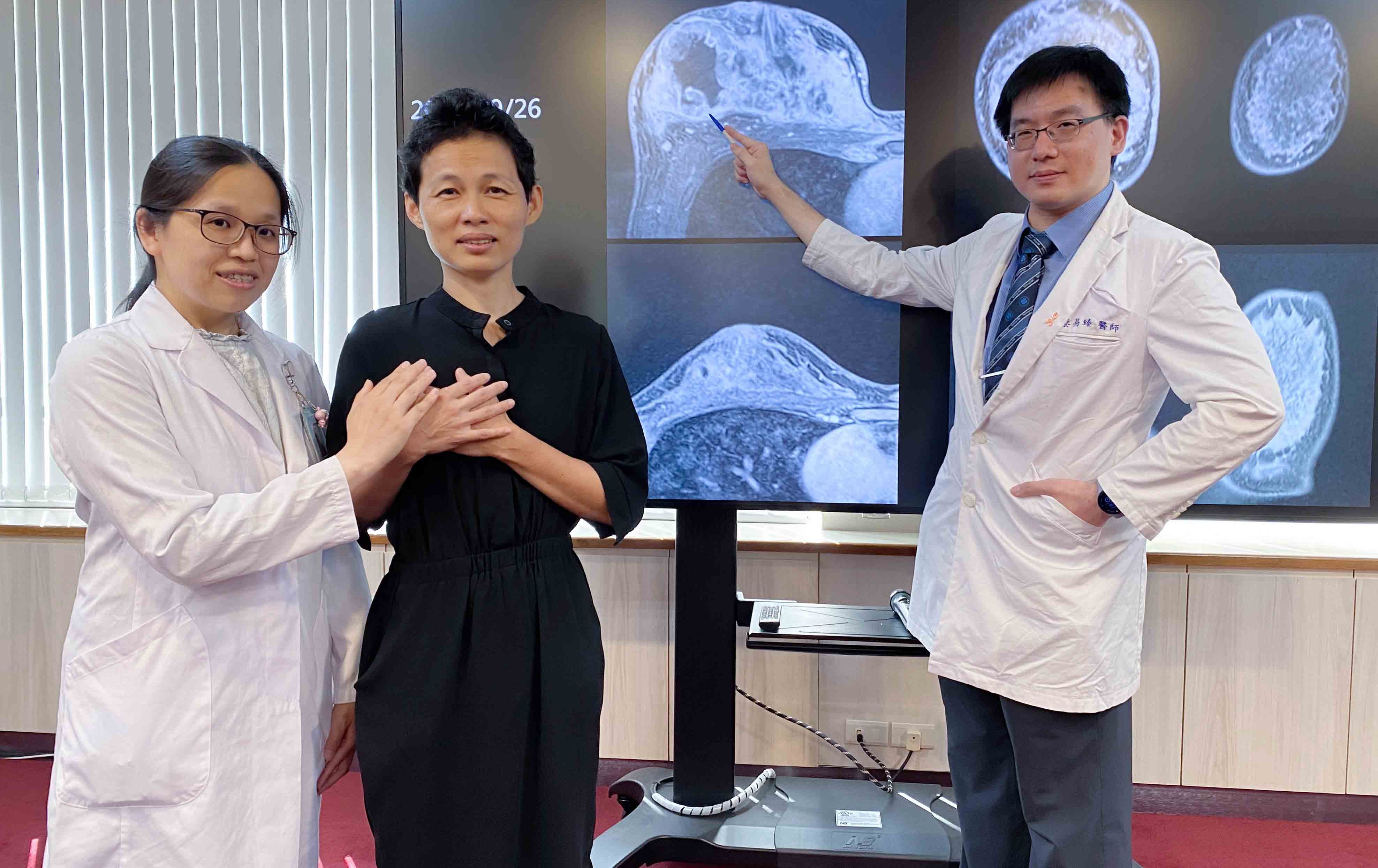 晚育哺乳期驚見5公分腫塊！婦誤認「塞奶」竟確診三陰性乳癌 術前免疫化療成功消滅癌細胞