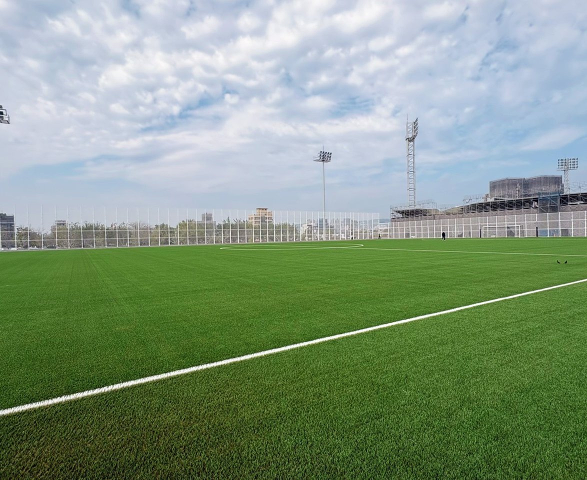 台中邁向國際足球之都！ 15.2億足球園區最新進度曝光 技師進場拚FIFA認證