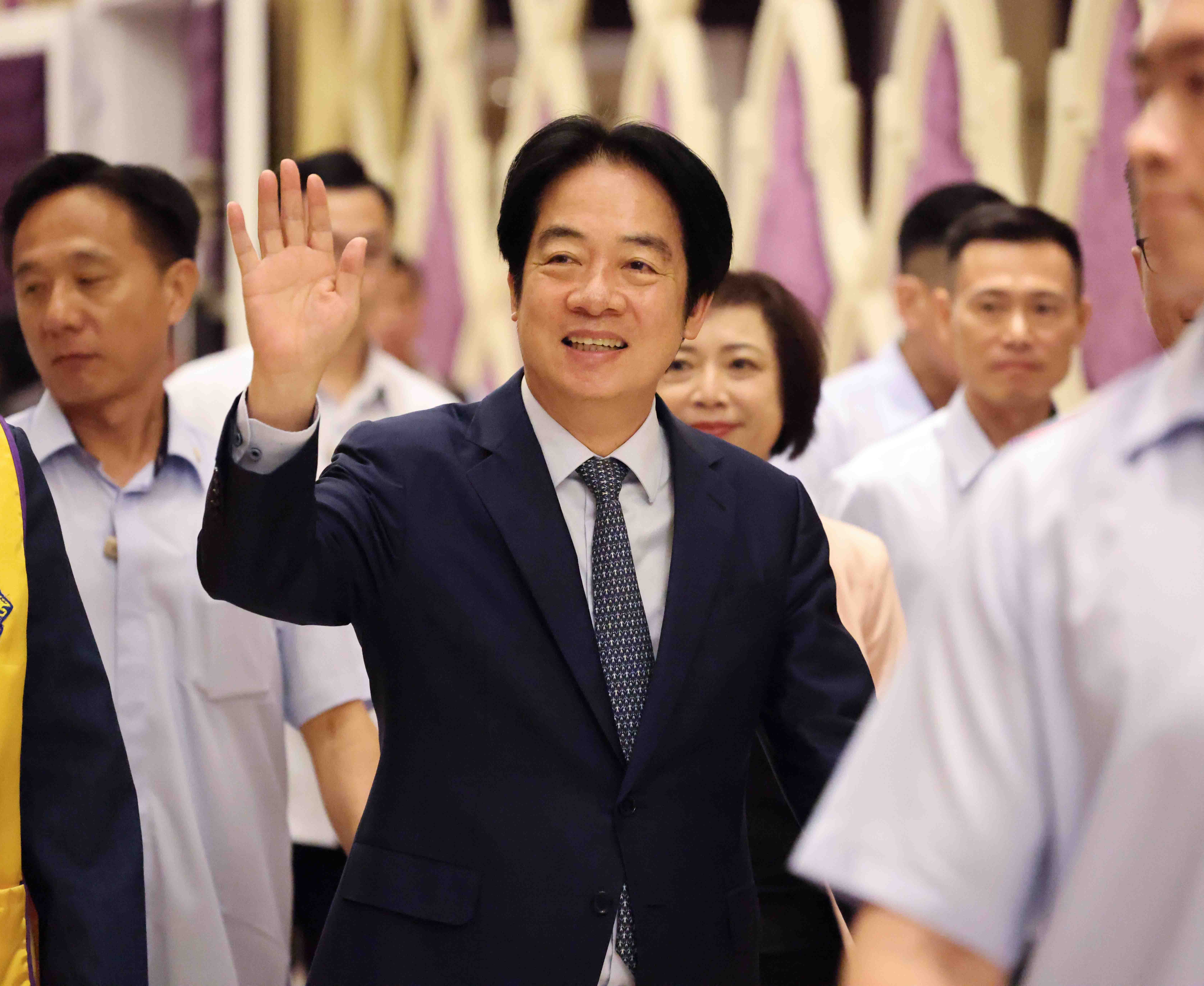 台中》賴清德出席獅子會活動 宣示以「大帶小、科技帶傳統」打造台灣為福利國家