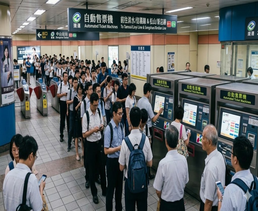 北捷3/18起全線開賣QR單程票 手機感應進站更輕鬆