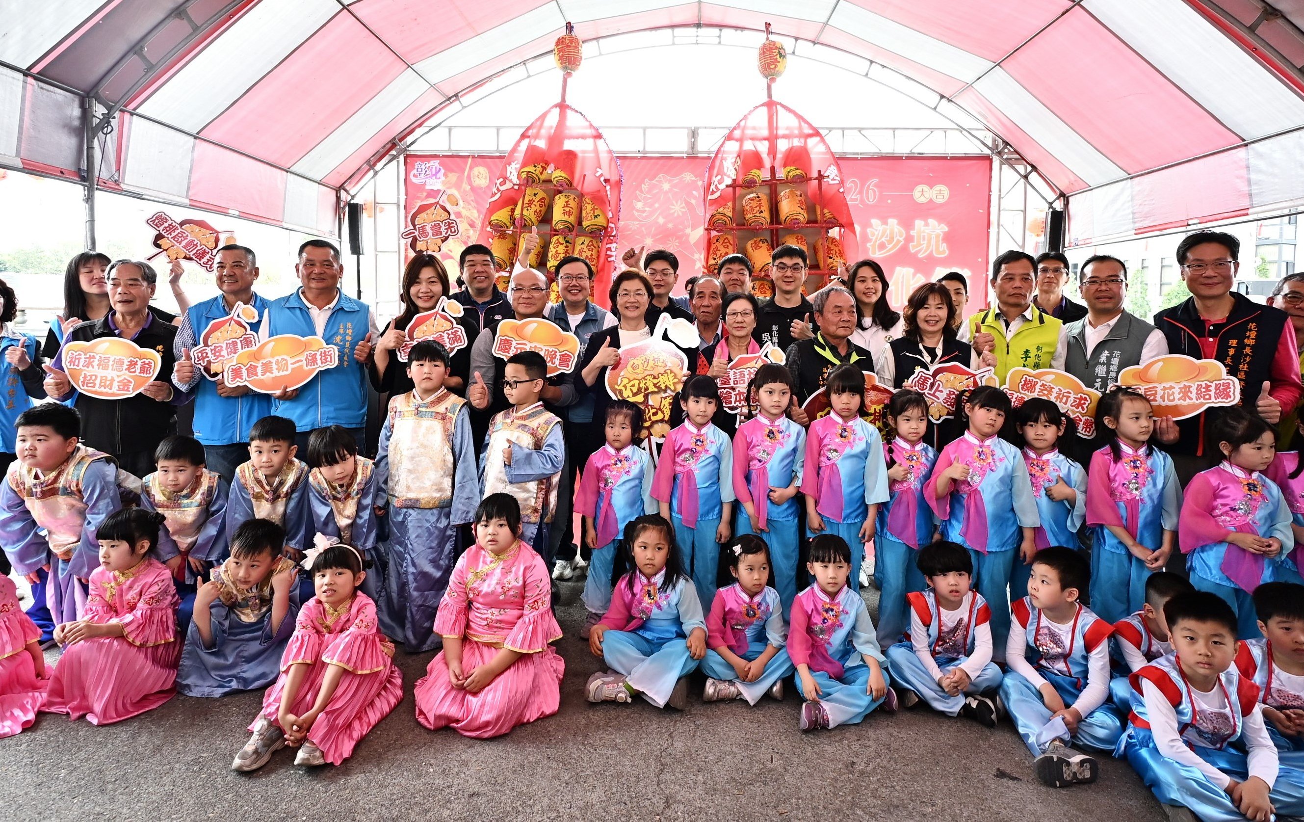 傳承198年全台唯一！ 花壇文德宮「白沙坑迎燈排」3/1熱鬧登場