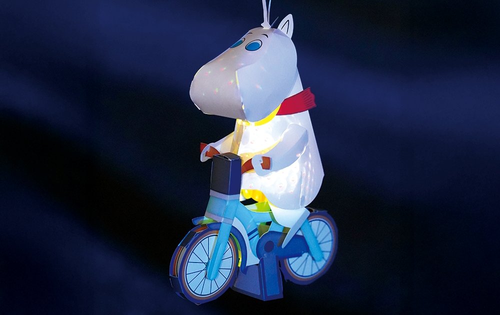 姆明一族現身中捷！ 「幸福彩繪列車」超萌啟航 限量千盞提燈免費送