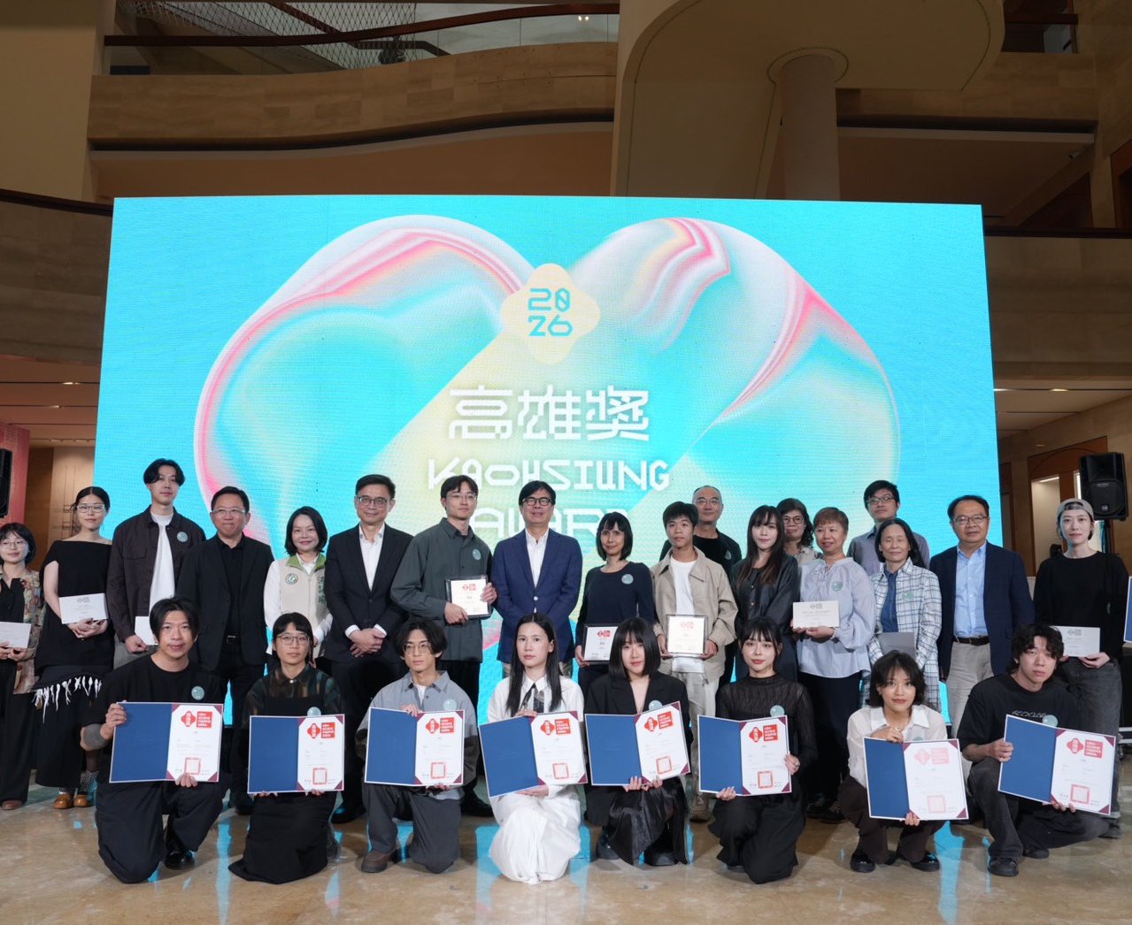 高雄獎30週年頒獎典禮揭幕 陳其邁：城市文化轉型重大里程碑