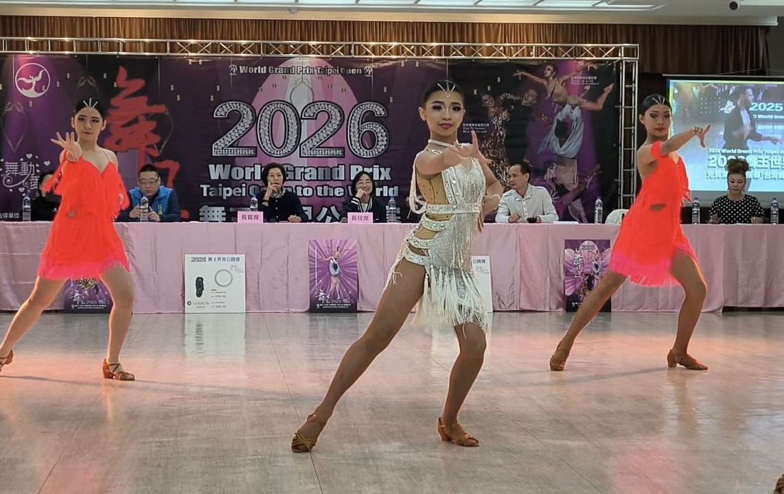 2026舞王世界公開賽3/28決戰小巨蛋 頂尖巨星領銜引爆視聽饗宴