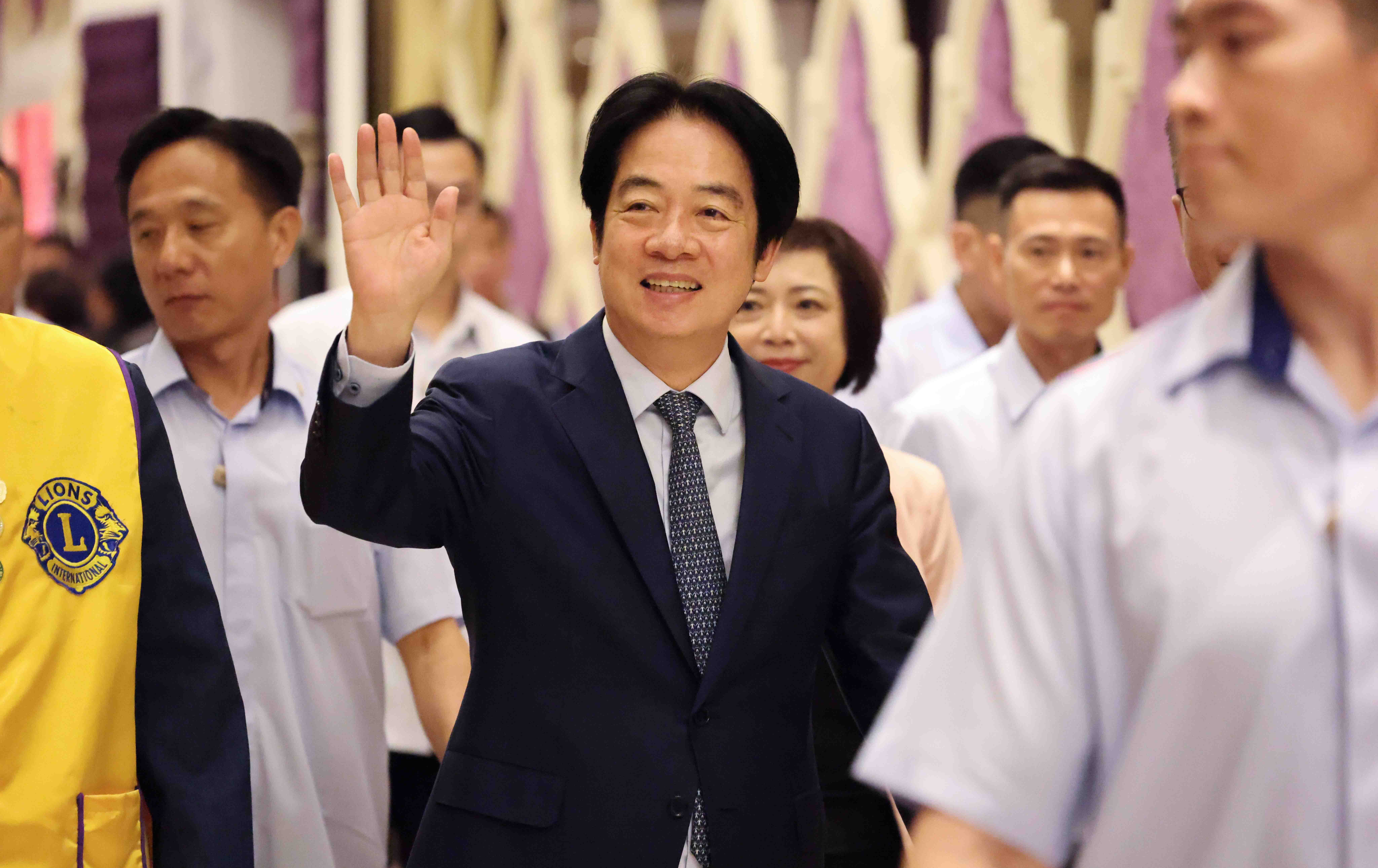 台中》賴清德出席獅子會活動 宣示以「大帶小、科技帶傳統」打造台灣為福利國家