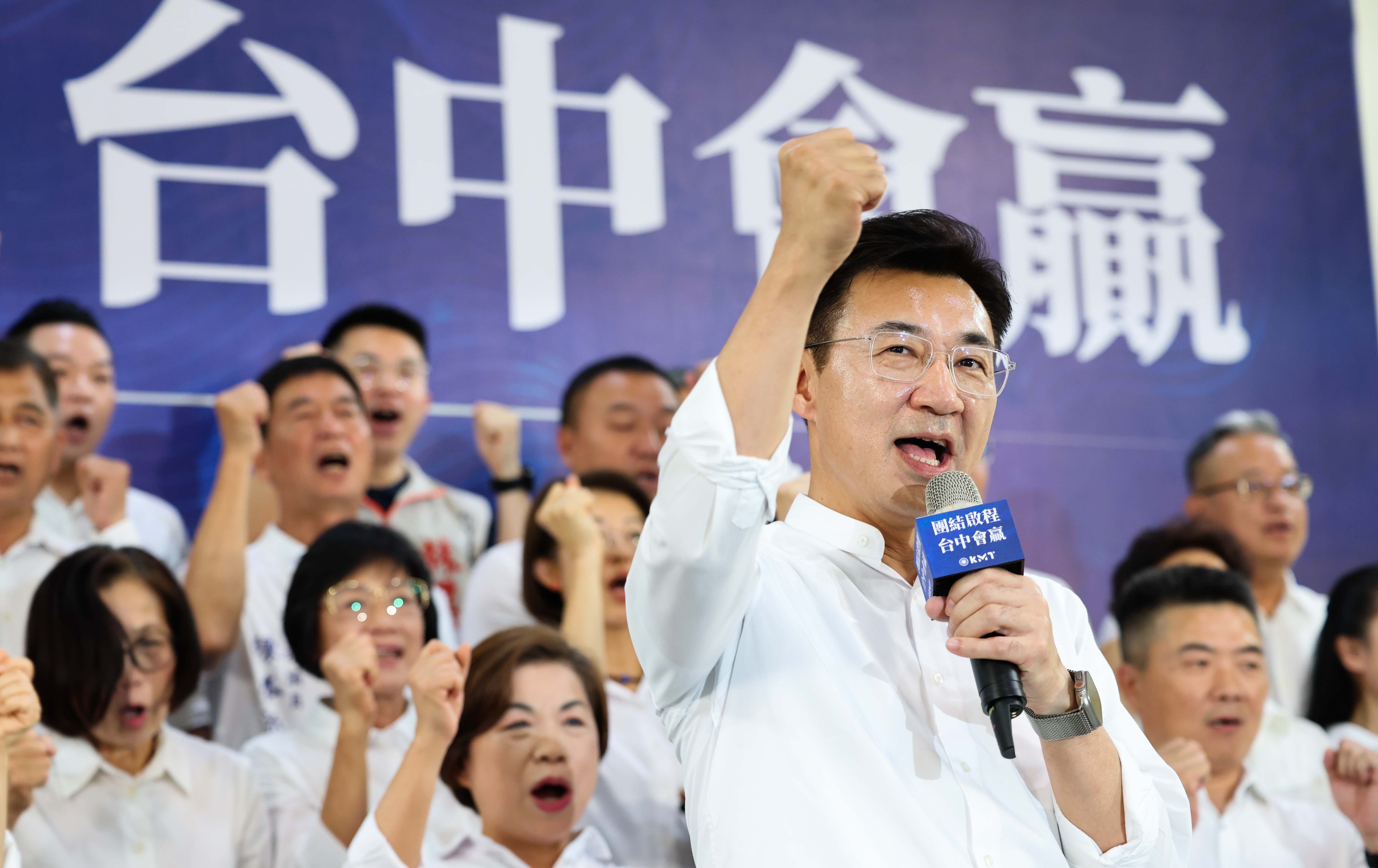 九合一大選》國民黨大團結！楊瓊瓔傾力支持江啟臣：共築台中勝選防線