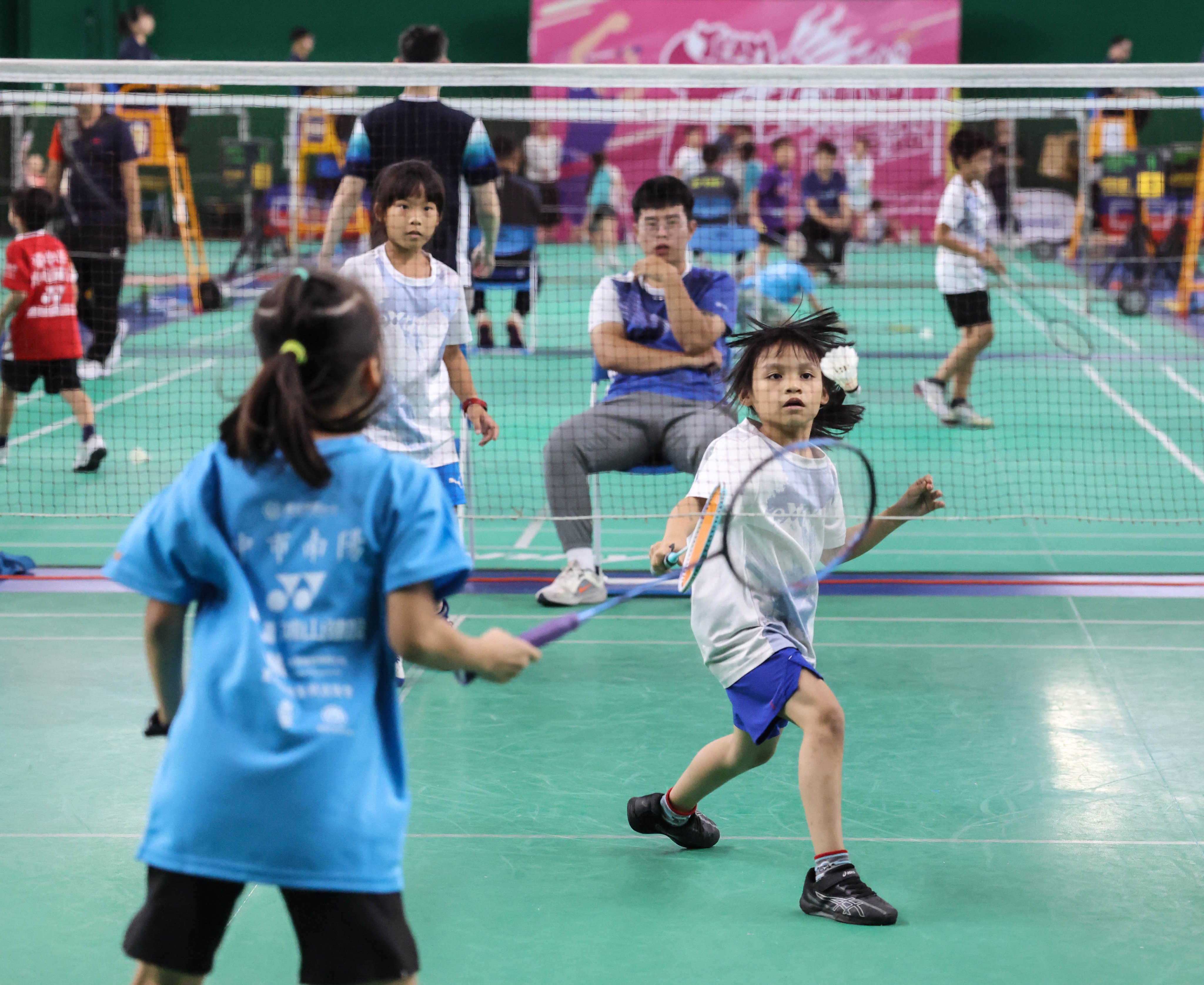 市長盃全國羽球錦標賽登場！加碼10萬元挑戰組掀熱潮　近3000名好手齊聚台中比拚球技