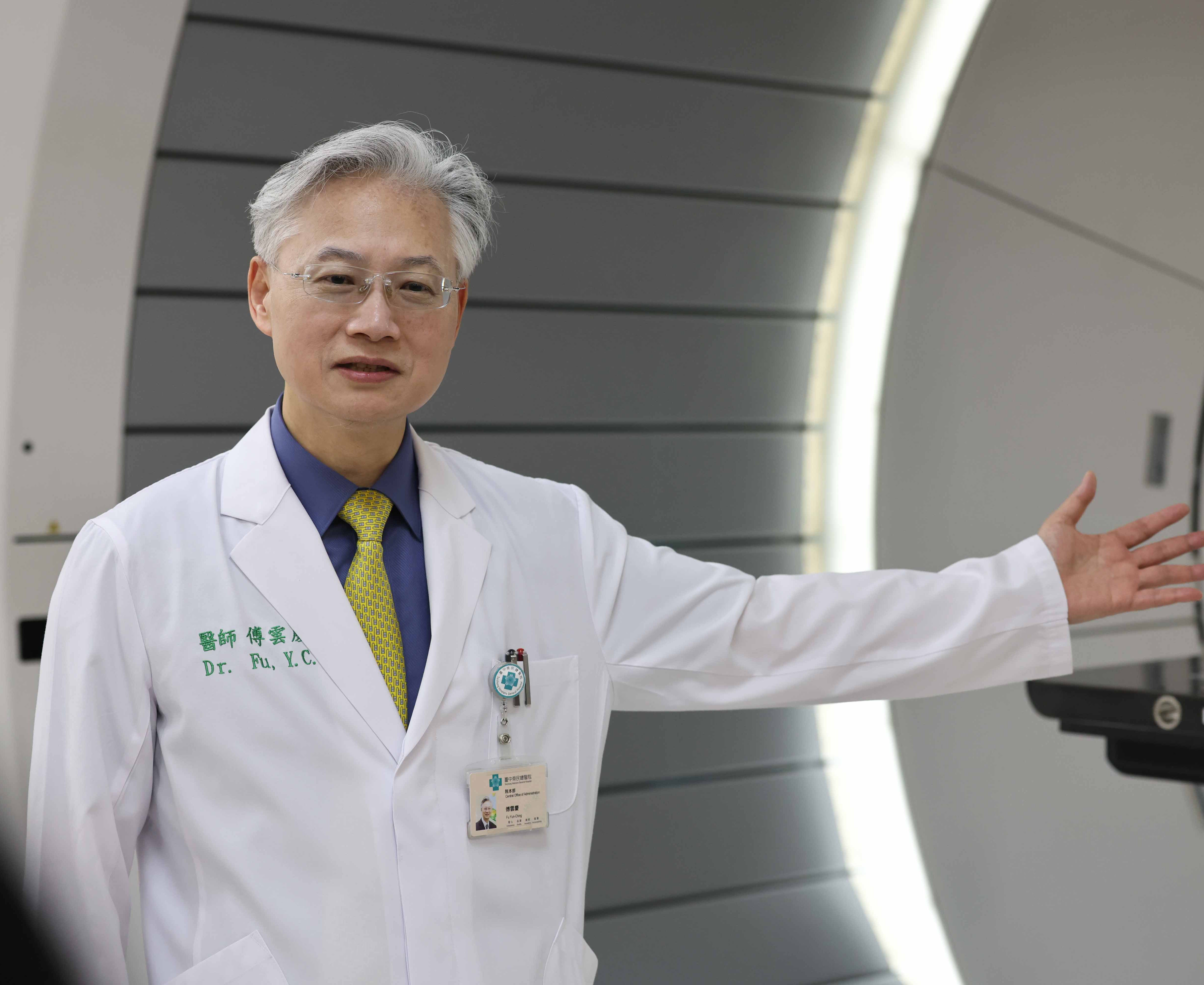 台中》打擊癌細胞只要6秒！臺中榮總斥資83.8億打造「質子治療中心」與幸福醫護宿舍