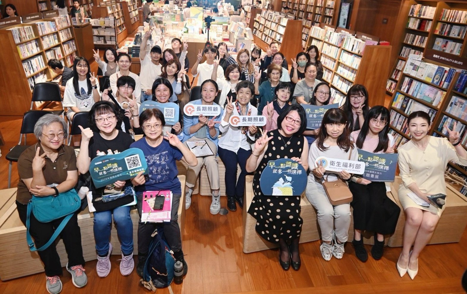 台中》中山附醫失智共照深耕十年 推出「失智症學苑」落實全人社區照護
