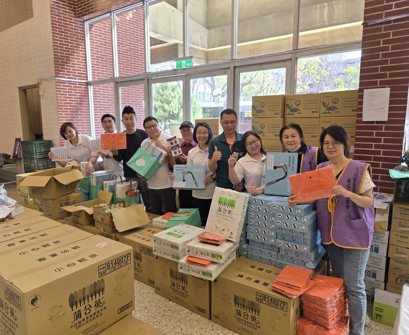 血庫告急！中部 O、A 型血僅剩 6 天　糕餅名店「阿聰師」挽袖響應送 500 盒禮盒