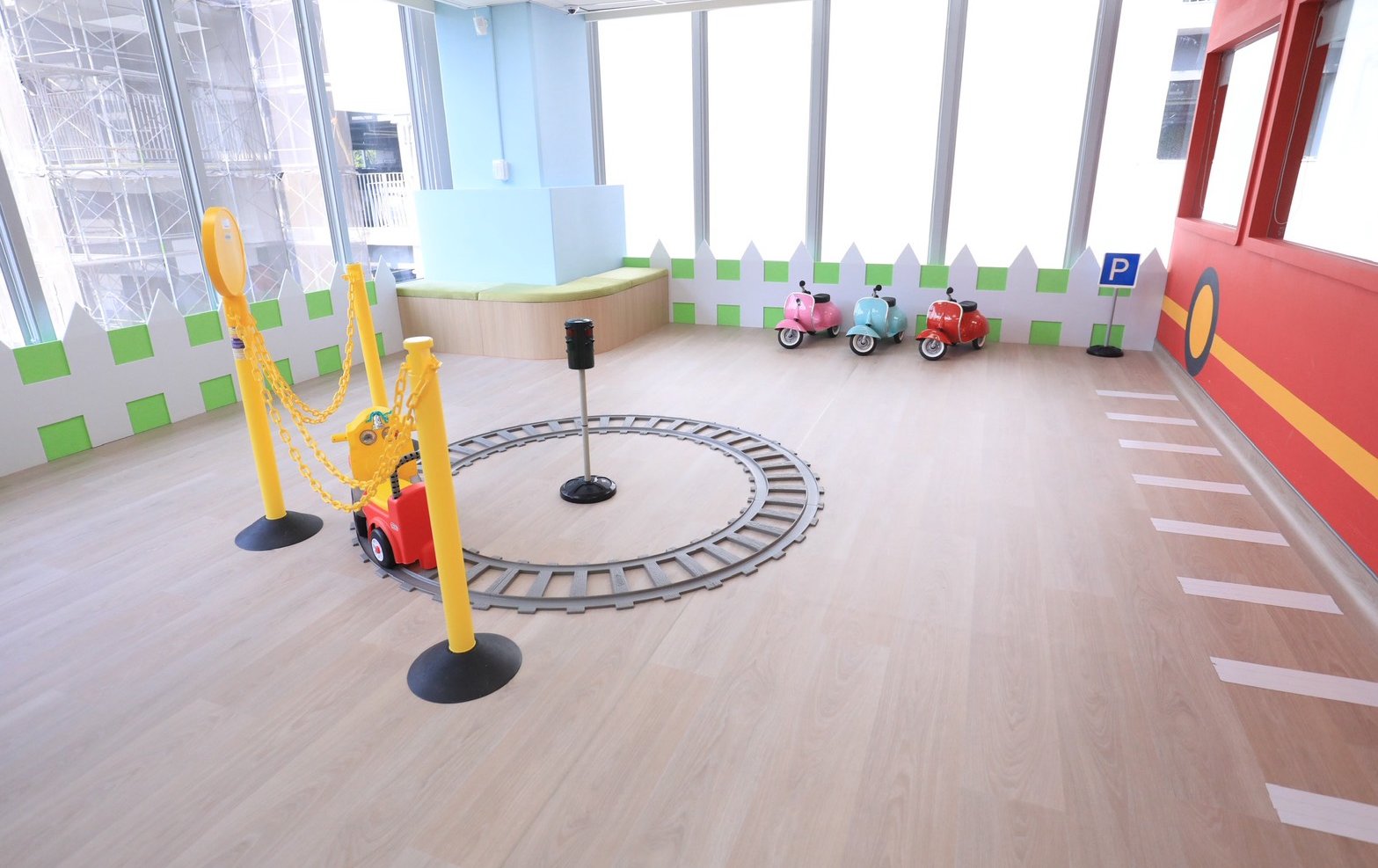 台中舊城區喜迎新年大禮！ 「中區親子館」立體化空間打造育兒天堂