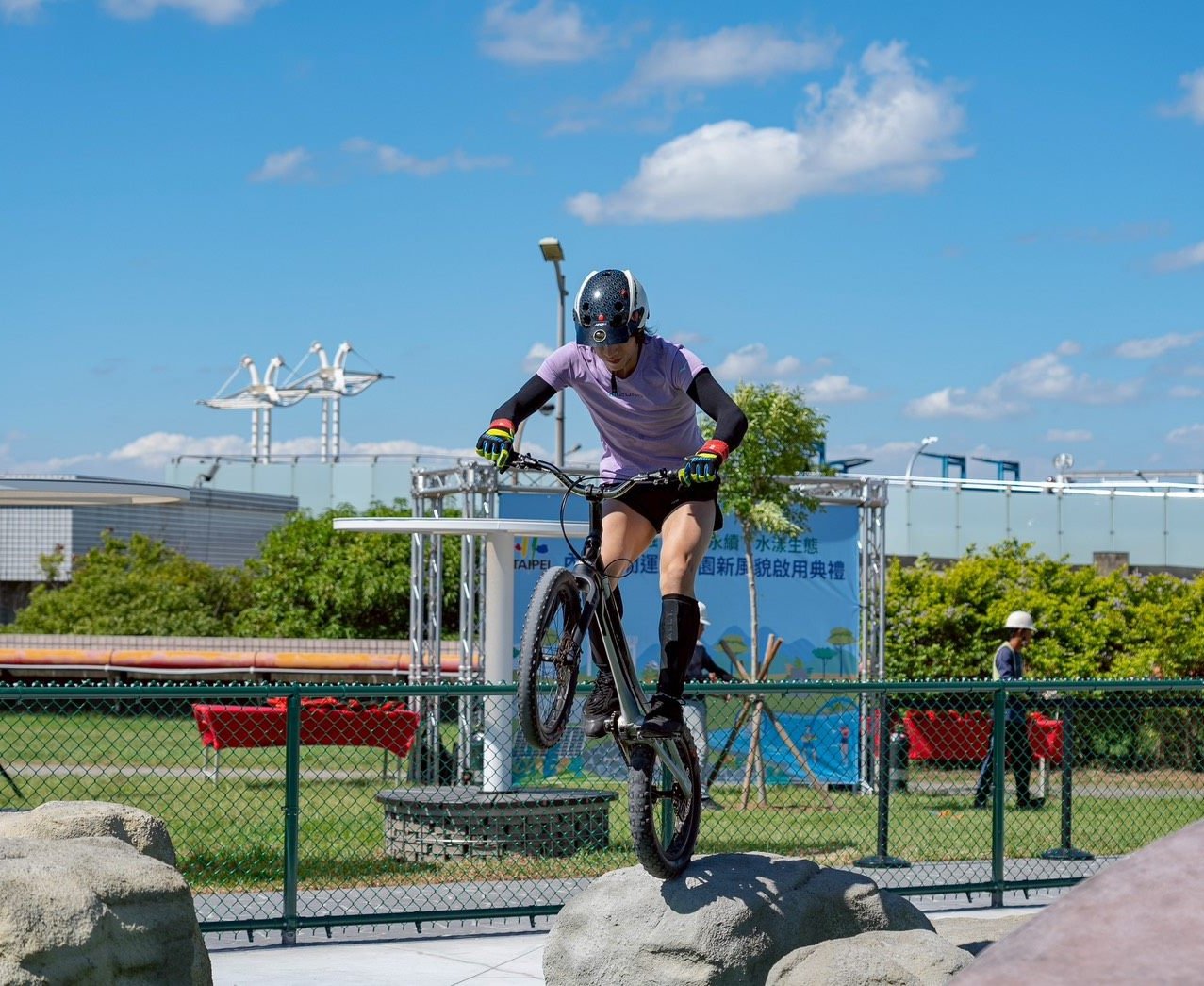 台北》污水廠變身都市綠洲！內湖運動公園全新戲水區盛大開放 智慧預約環教體驗