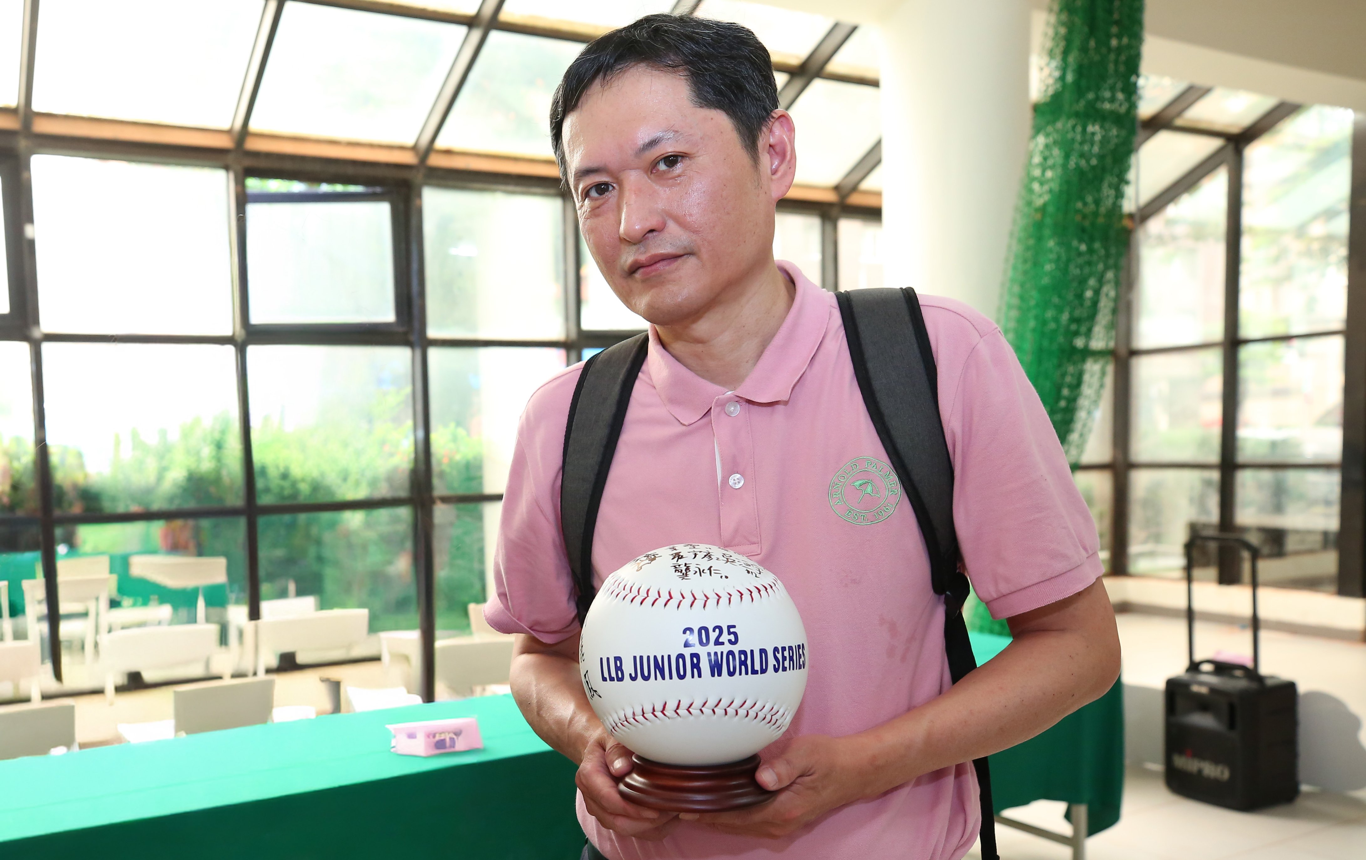 投入基層體育獲肯定 何昱奇榮膺好人好事代表：讓台灣運動環境更好