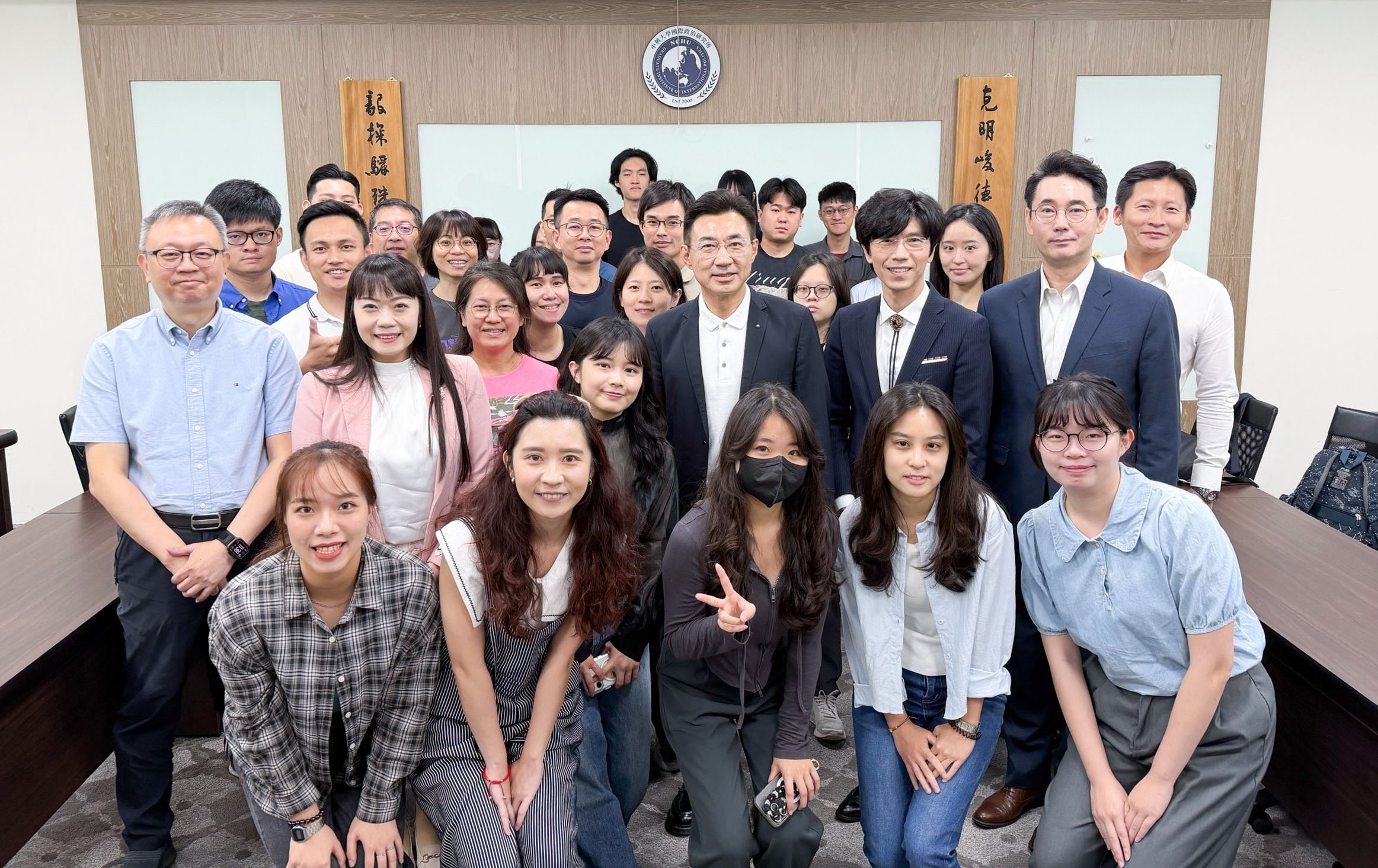 江啟臣拋3D戰略反制美中共管：以臺灣實力與國際對話 捍衛民主現狀