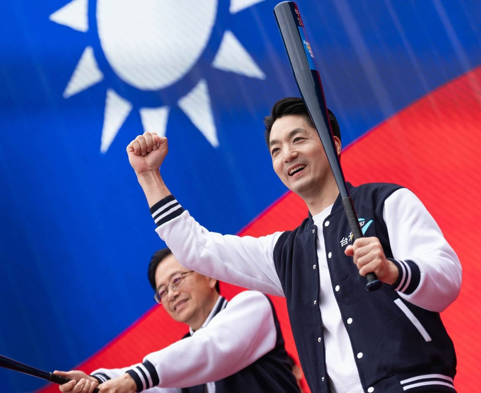 蔣萬安競選總部成立 主打科技政策號召在野團結