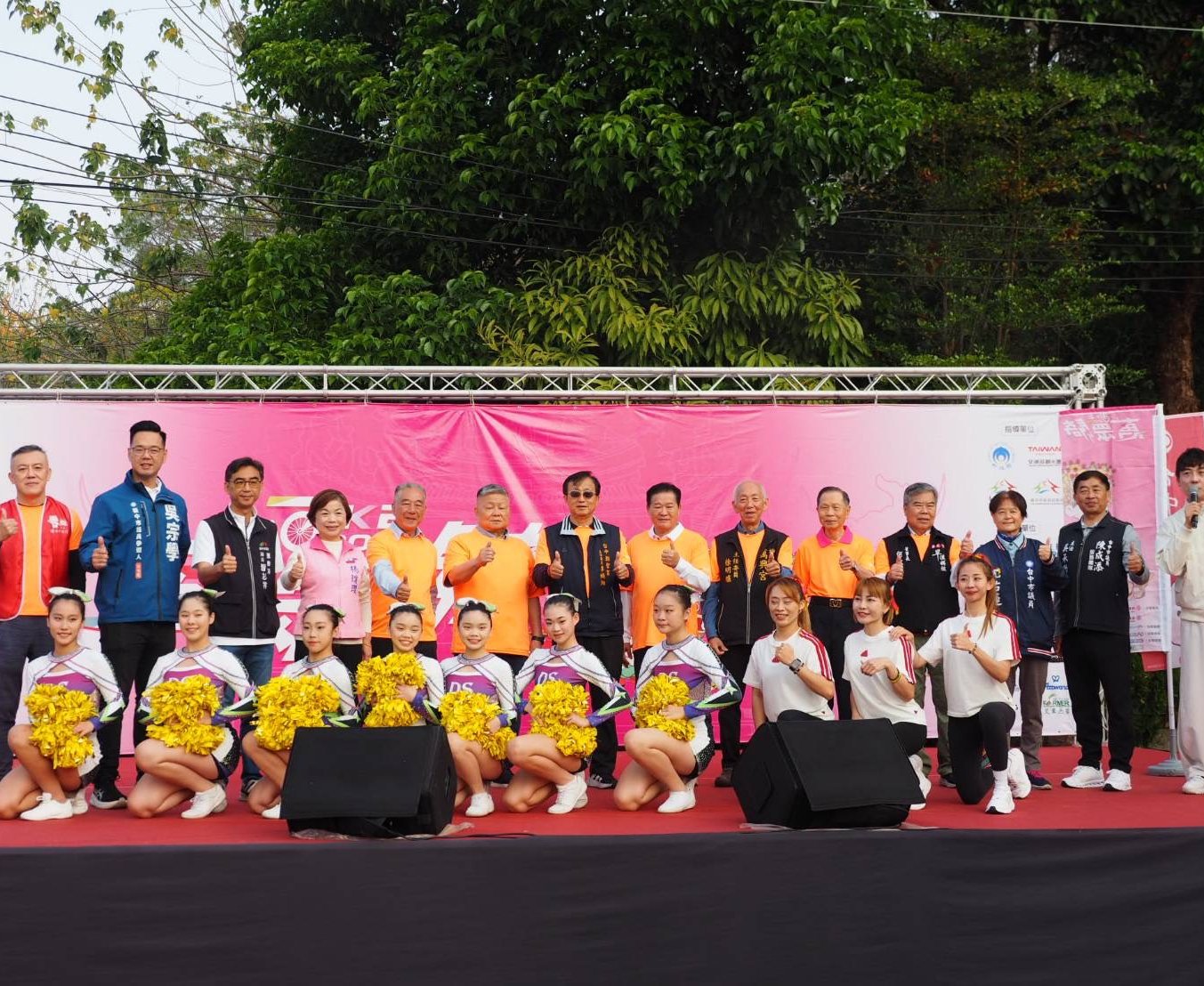 萬眾騎BIKE盛大登場！ 三千車友挑戰95K巡禮台中六大宮廟