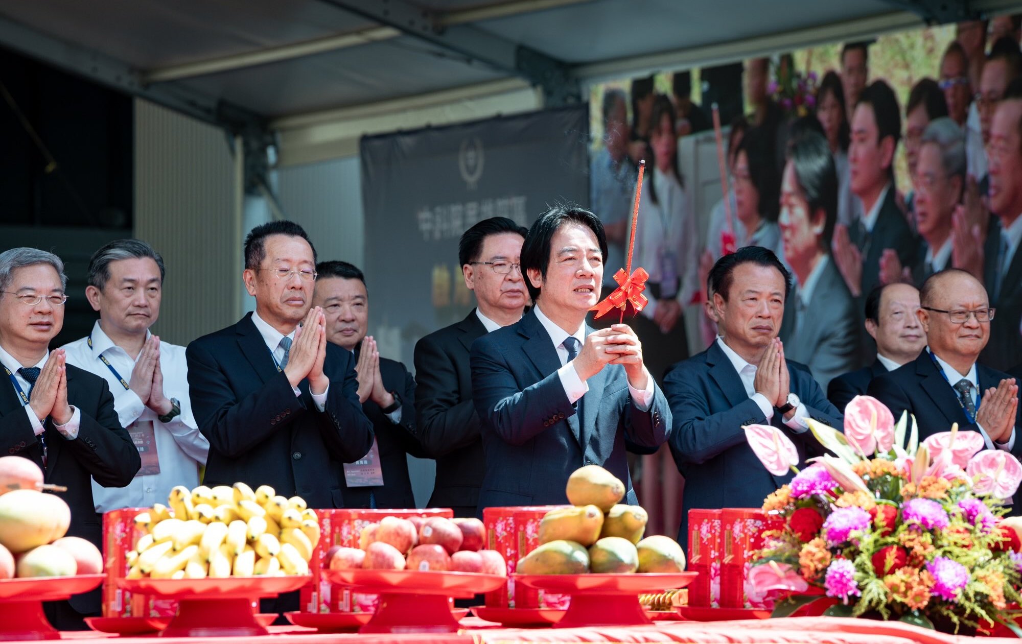 中科院民雄園區開工啟用 賴清德：打造臺灣為亞洲無人機民主供應鏈中心
