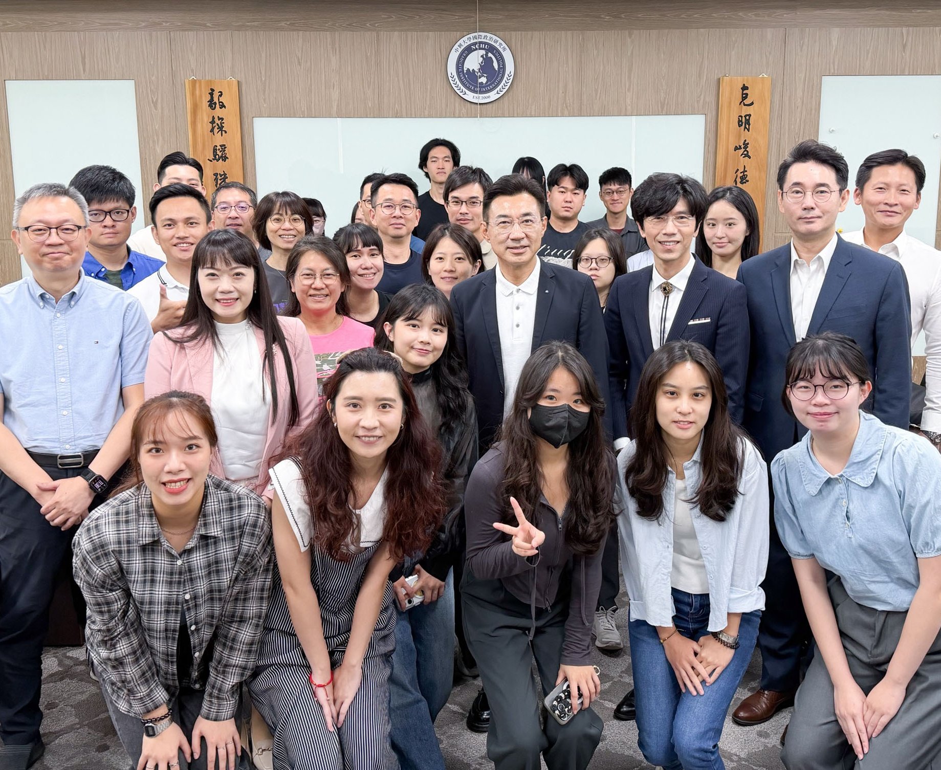 江啟臣拋3D戰略反制美中共管：以臺灣實力與國際對話 捍衛民主現狀