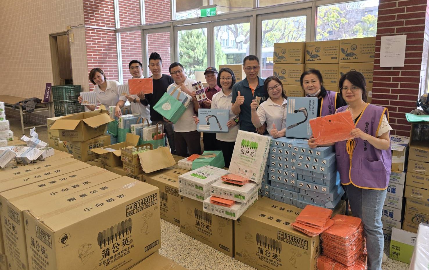 血庫告急！中部 O、A 型血僅剩 6 天　糕餅名店「阿聰師」挽袖響應送 500 盒禮盒