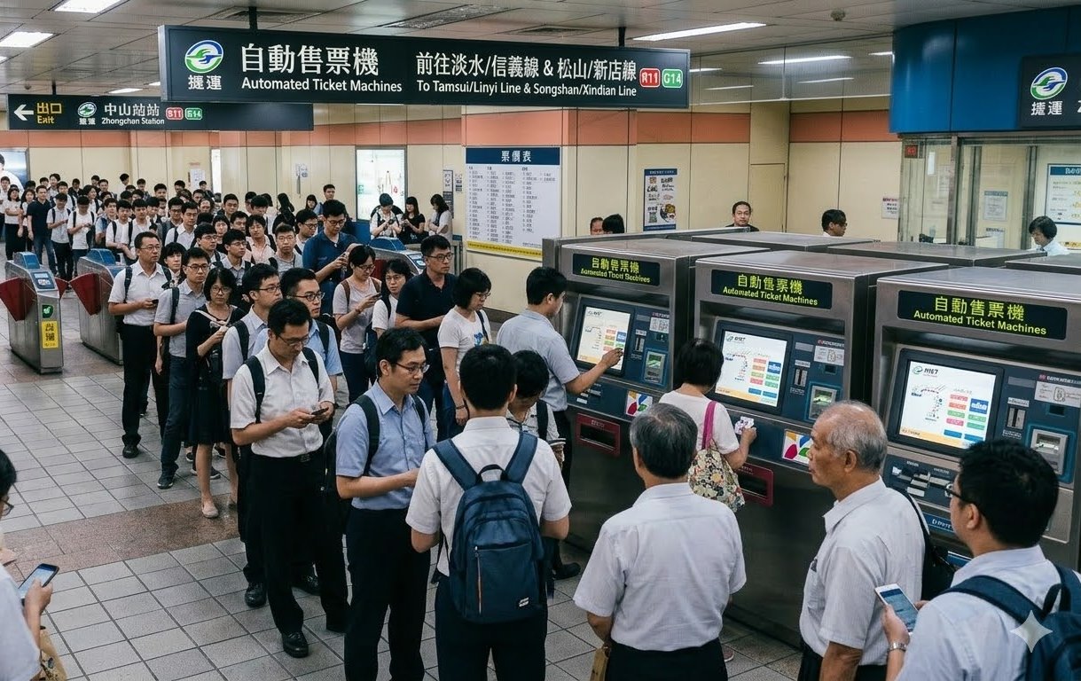 北捷3/18起全線開賣QR單程票 手機感應進站更輕鬆