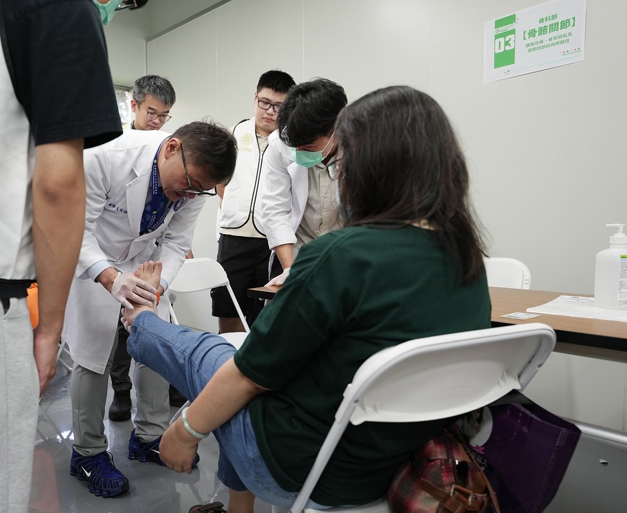 南投》中興大學攜手三大醫院 8日於南投舉辦健康義診與急救體驗