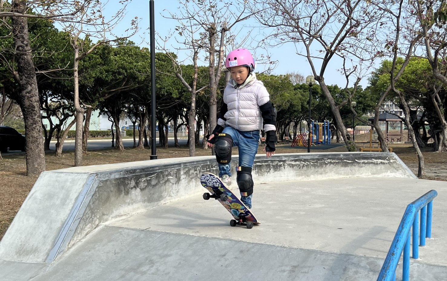 奧運熱助攻！ 台中梧棲滑板場變身海線運動新地標