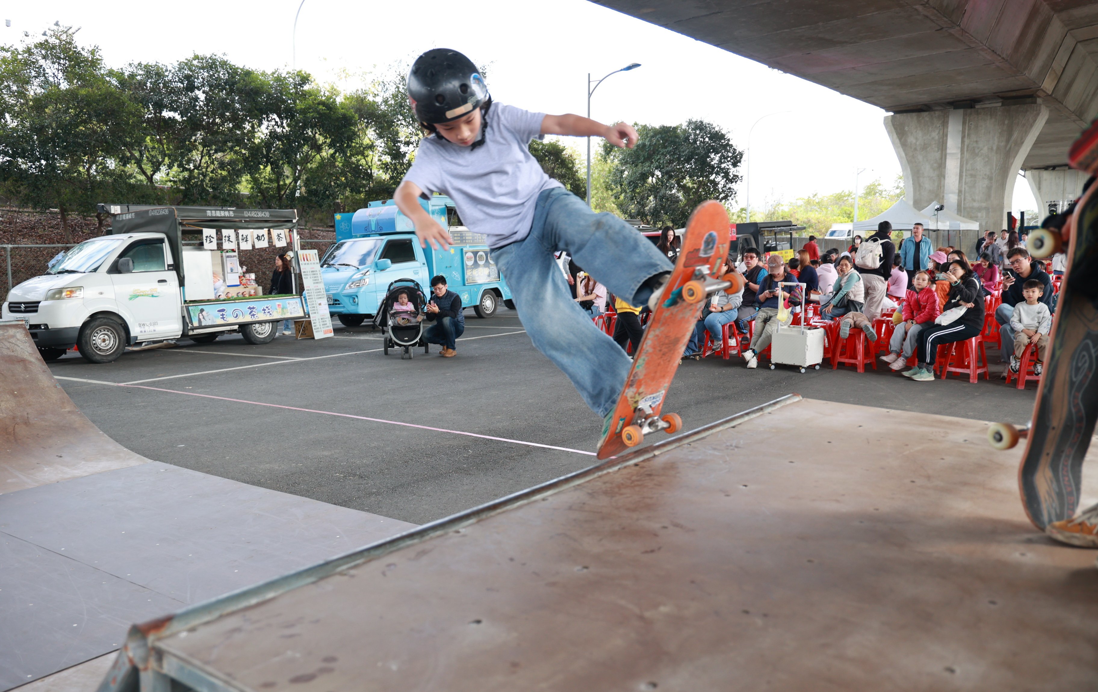 南投國道橋下大變身！ 6000萬打造全台最酷「親子輪動樂園」動工