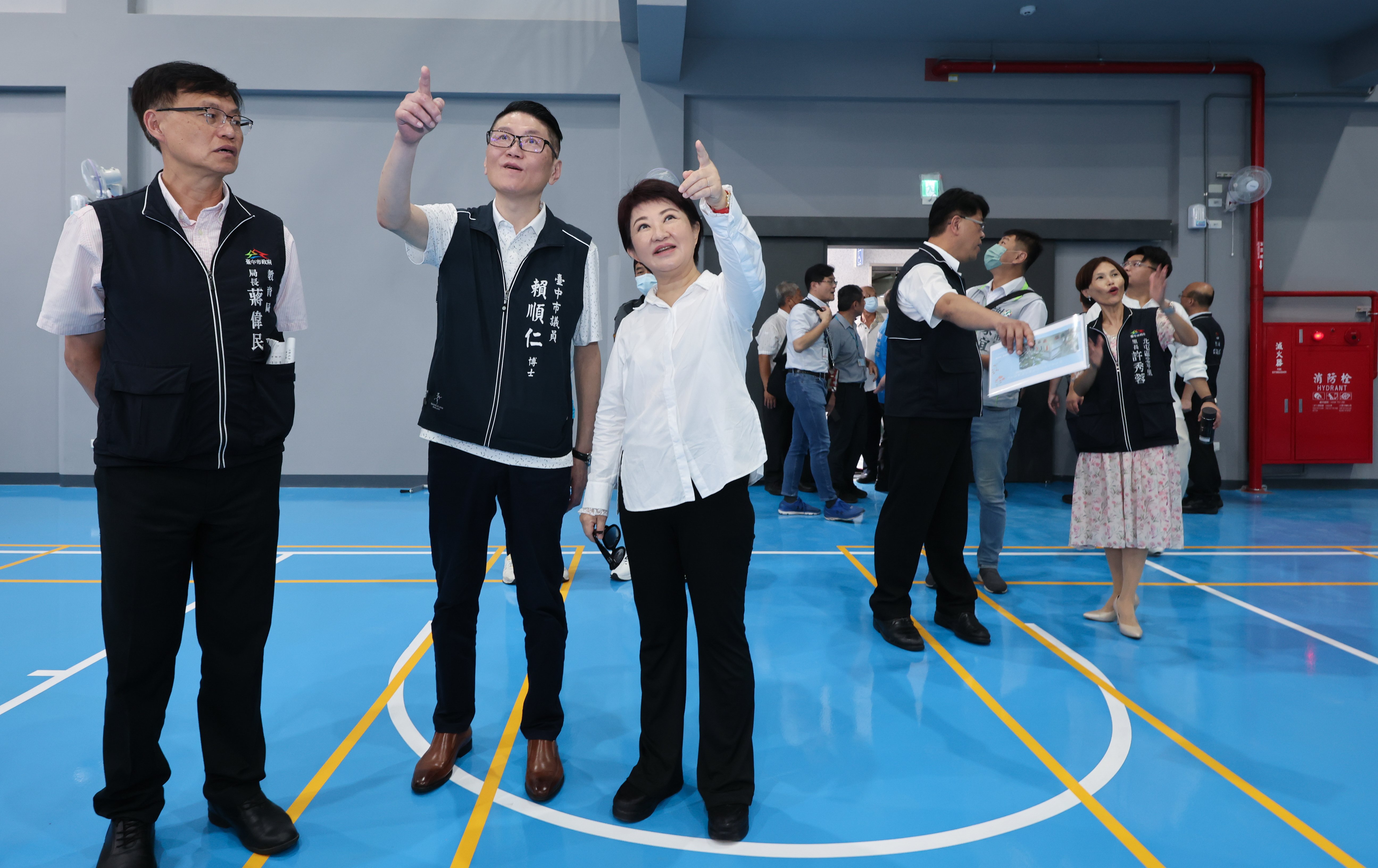 市府9,000萬元打造新地標　盧秀燕：校園與社區共享雙贏建設