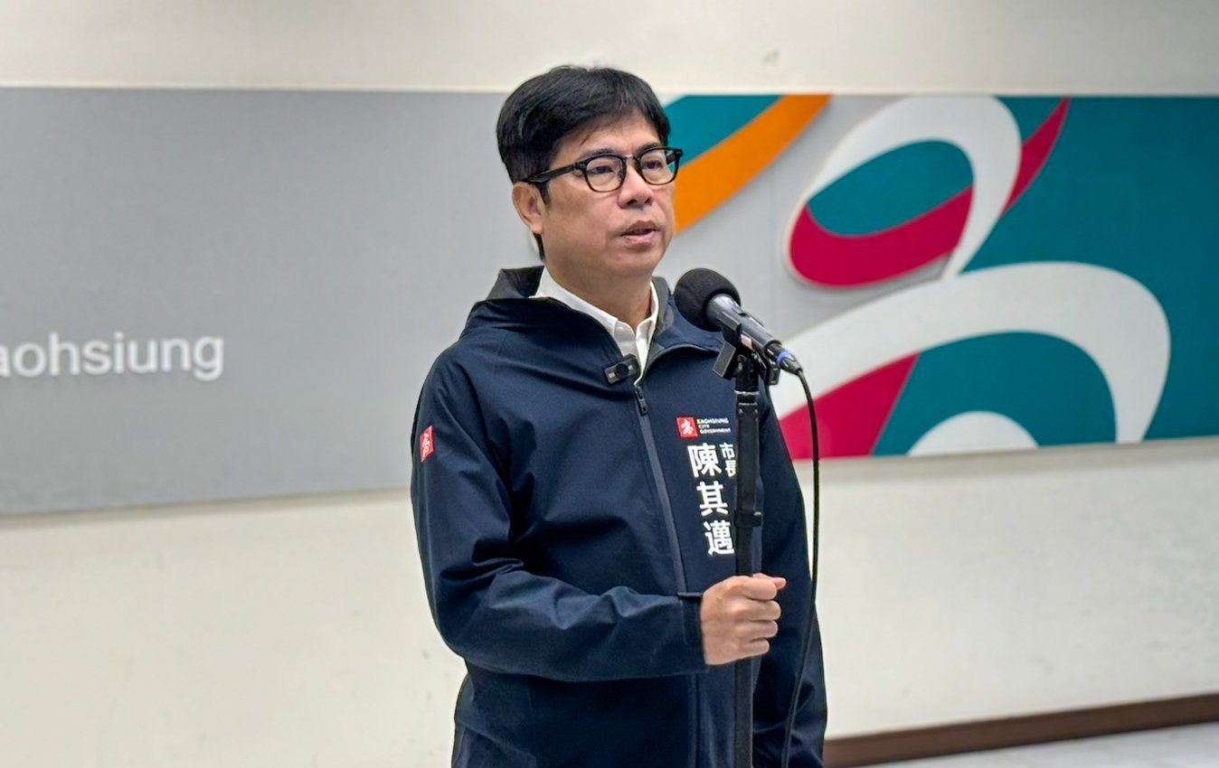 台美關稅》台美對等關稅15%不疊加定案 陳其邁：協助產業佈局搶佔先機