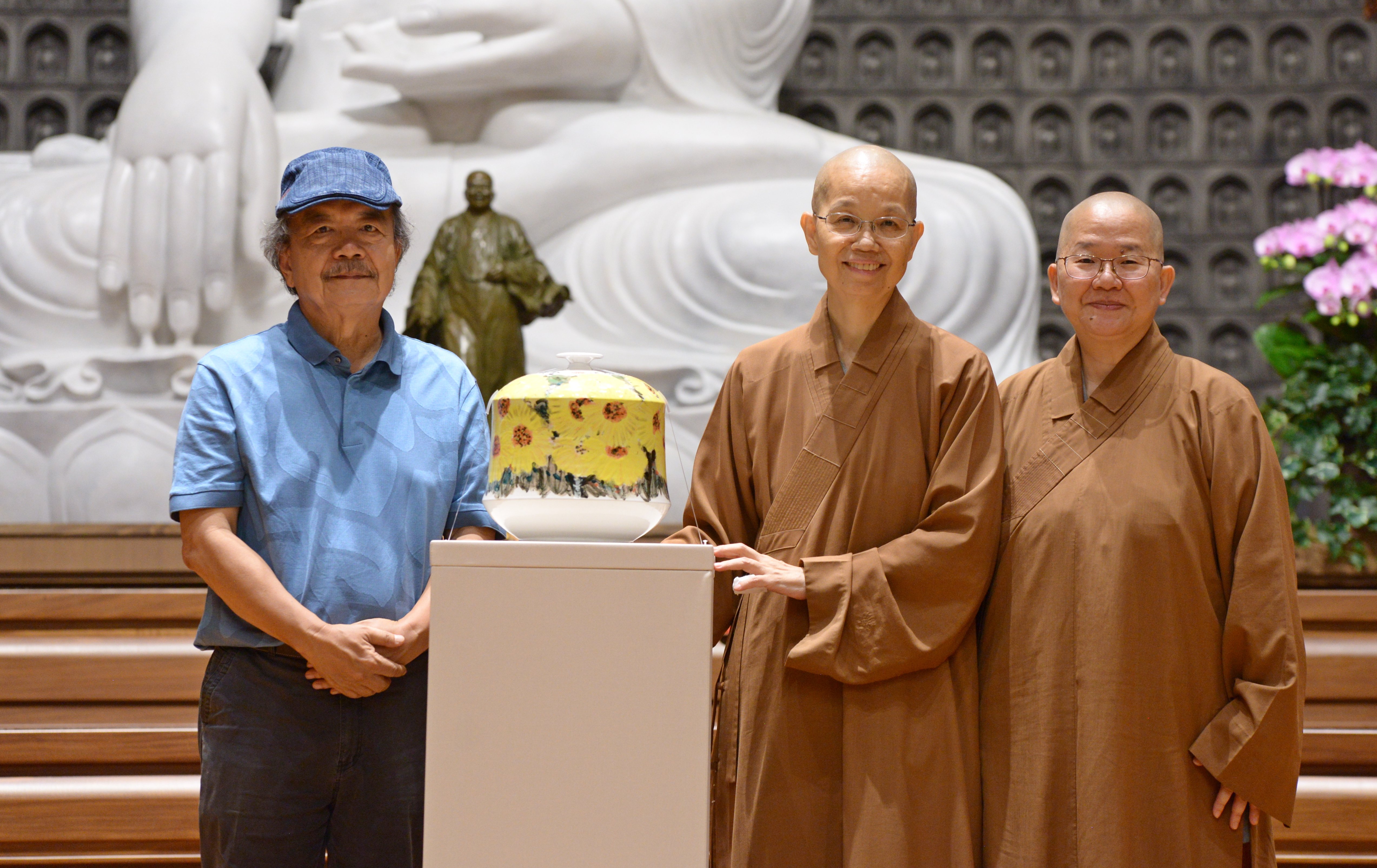 台中》九位台灣當代藝術家齊聚 《九境》聯展佛光緣台中館登場