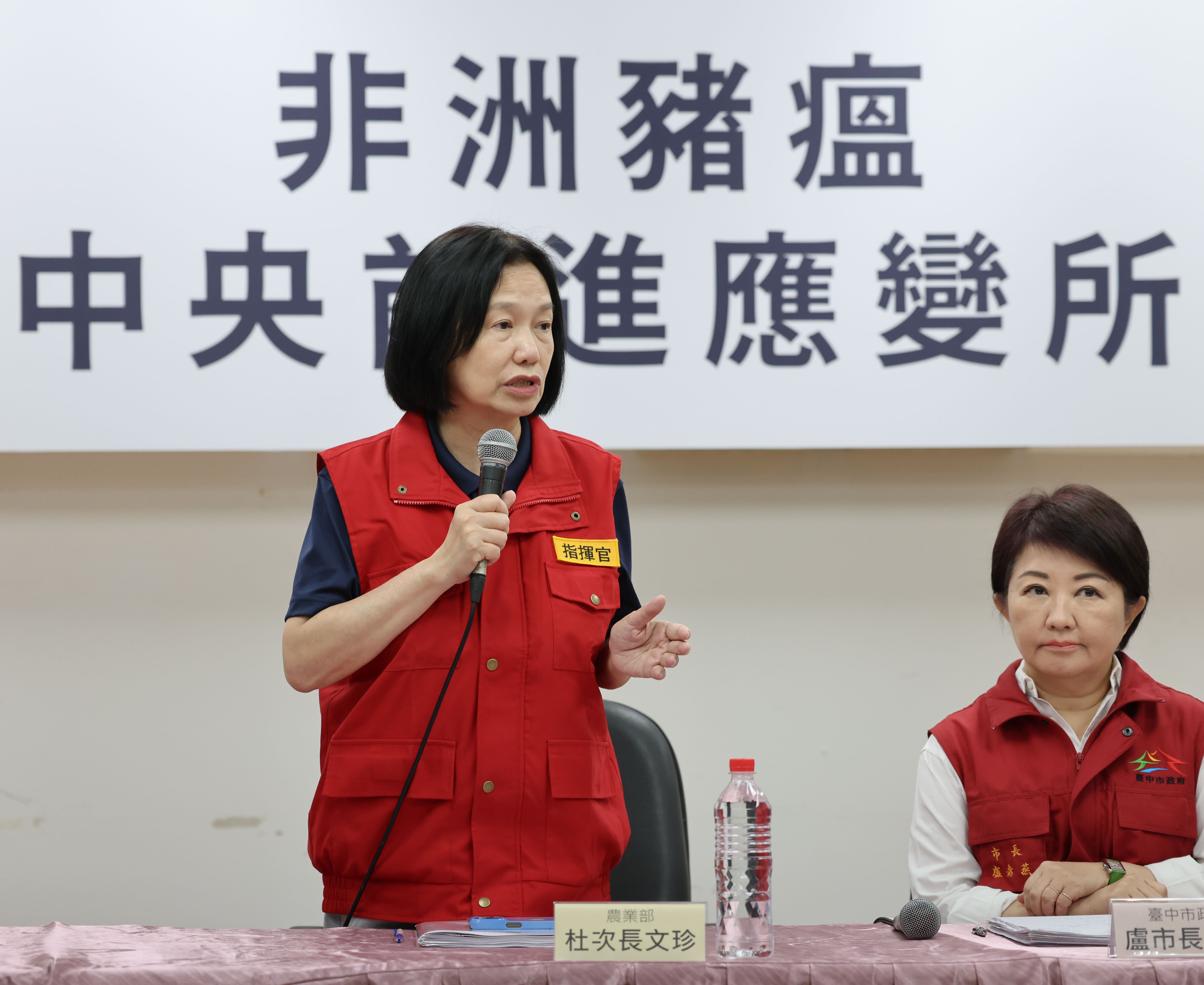 全台檢測結果目前陰性　農業部：禁宰措施將視疫情動態調整