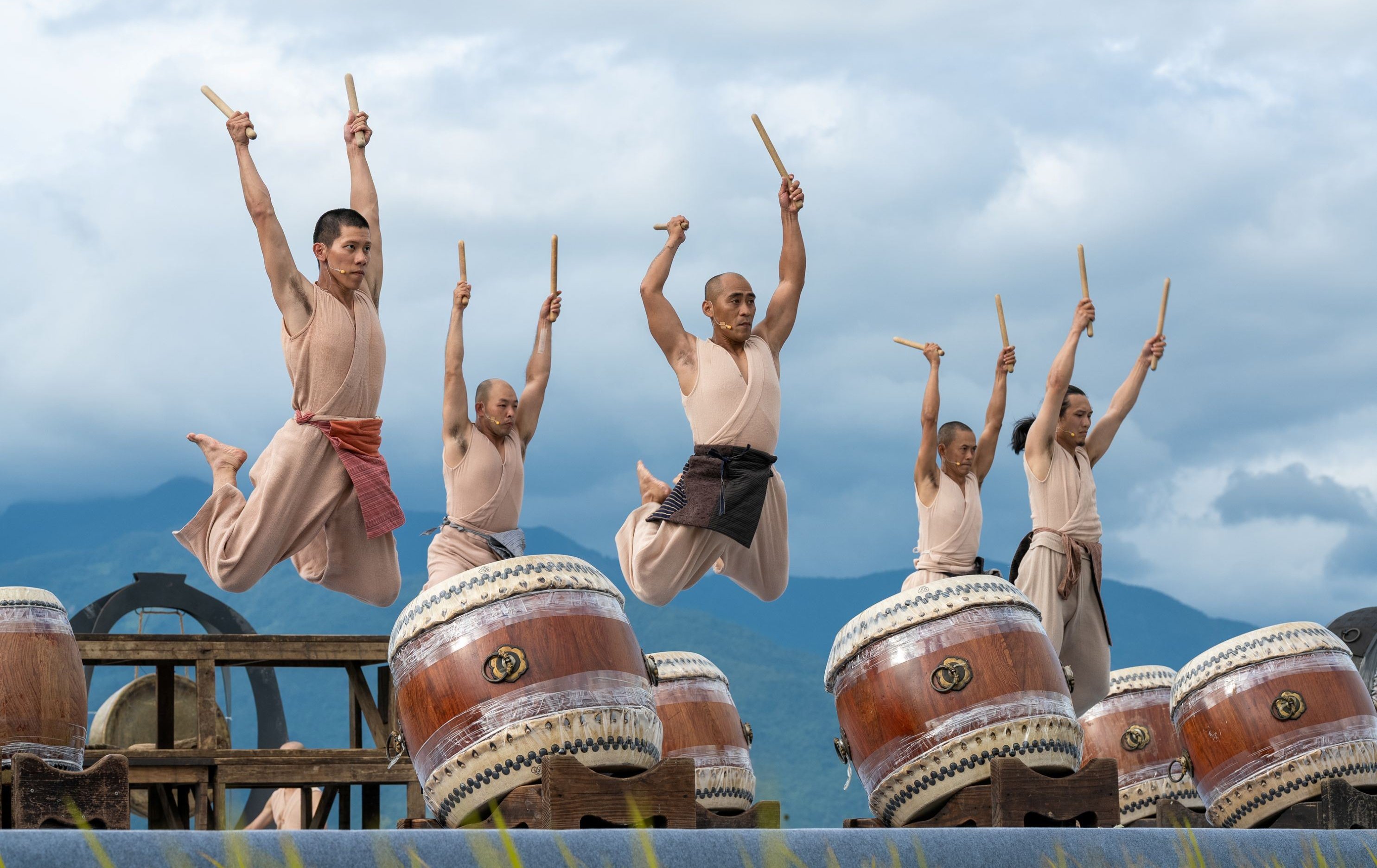 屏東》優人神鼓攜手桑布伊《我回來了》9月屏東登場 跨界巡演熱售中