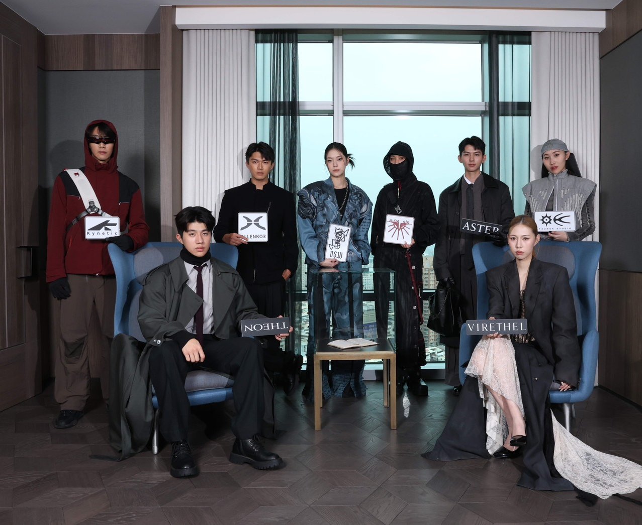 八組新銳設計師入圍作品搶先亮相　南台灣時尚能量全面引爆