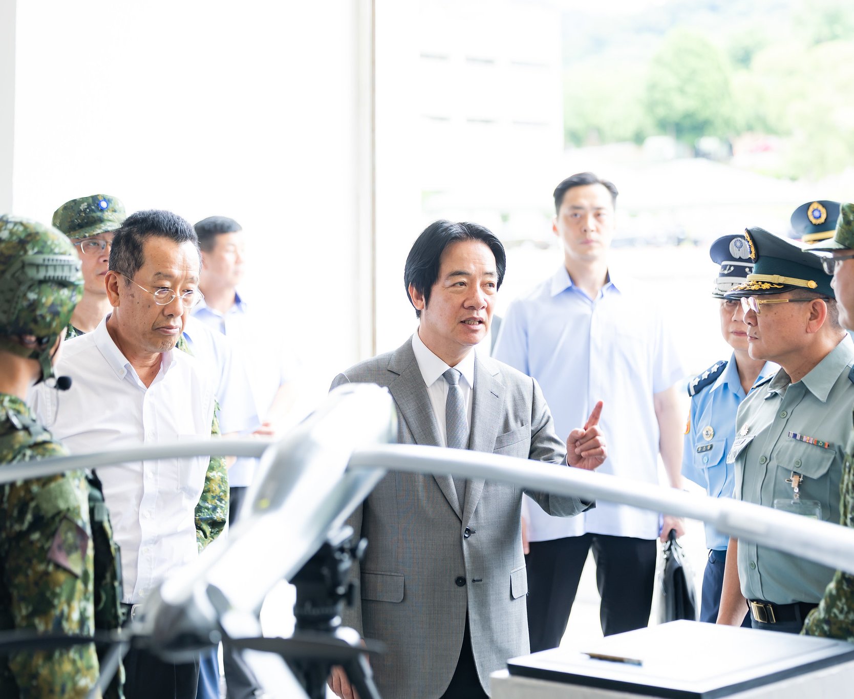 賴清德端節勗勉北部部隊：將另提特別條例或追加預算落實國防自主