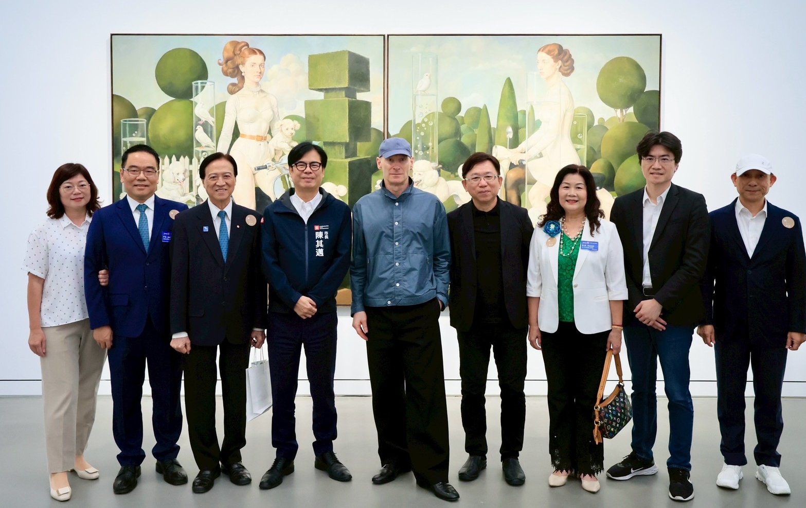 《馮．沃爾夫的花園堡壘》特展首度在台展出 AI科技結合傳統藝術是否將成為新文藝復興