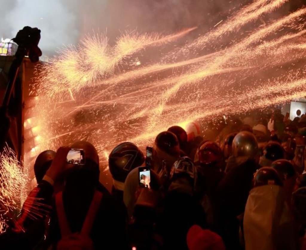 晝賞蘭花夜衝蜂炮！ 黃偉哲邀遊客元宵雙享臺南魅力